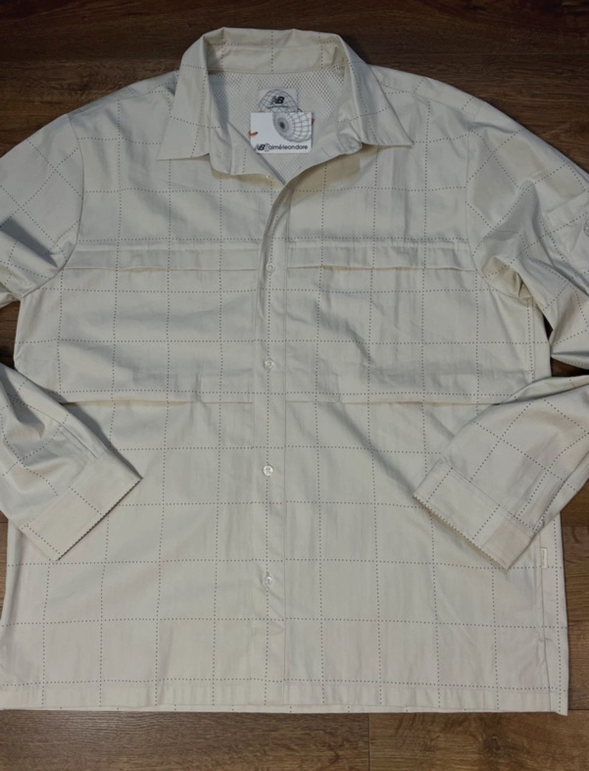 New Balance Aimé Leon Dore x New Balance Men's T-Shirt Size US XL / EU 56 / 4 - 1 Thumbnail