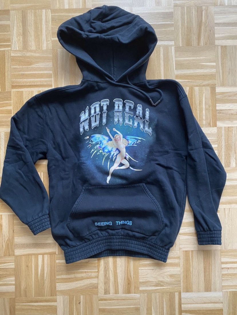 Off-White Offwhite Hoodie Seeing Things Size US M / EU 48-50 / 2 - 1 Thumbnail