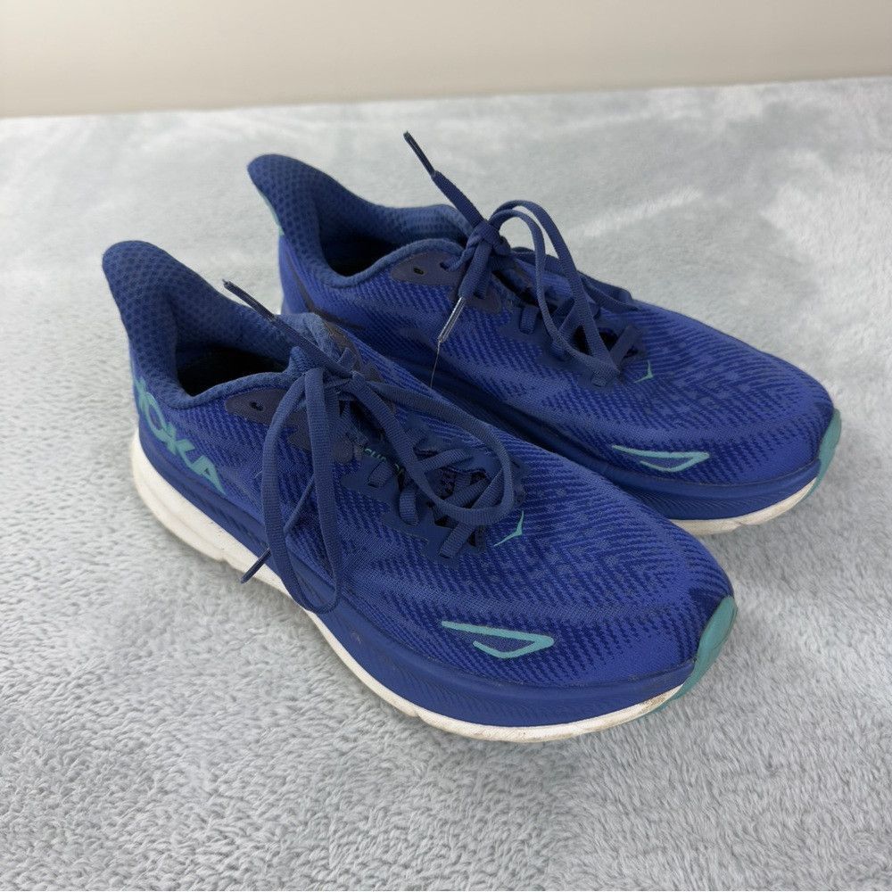 Hoka Hoka One One Clifton 9 Women's Size 7.5B US/6 UK/39 1/3 EU Size US 7.5 / IT 37.5 - 3 Thumbnail