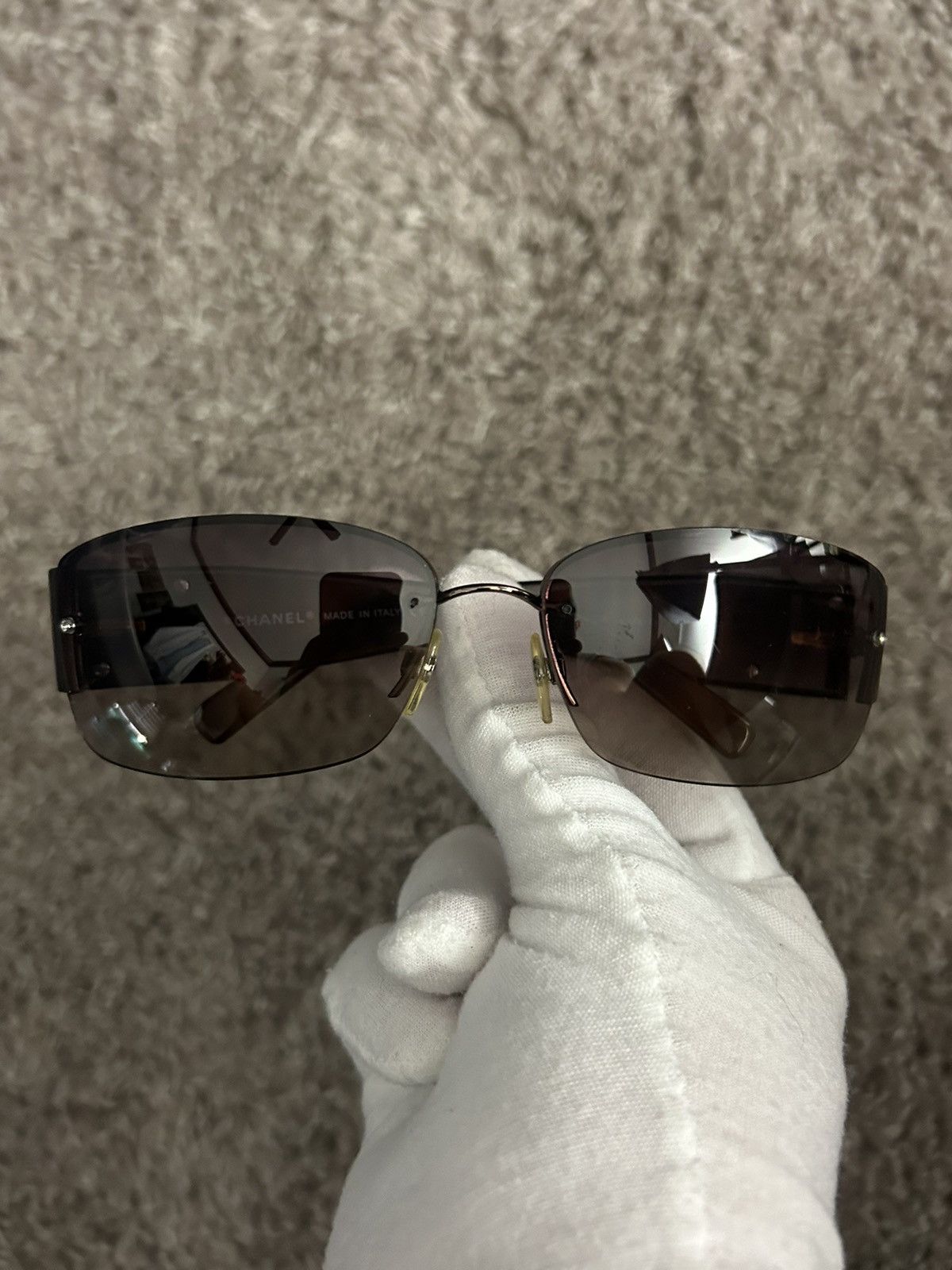 Chanel Chanel 275/13 CC Sunglasses Size ONE SIZE - 5 Thumbnail