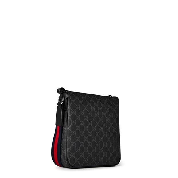 Gucci GUCCI Men'S Gg Cotton Cross-Body Bag Size ONE SIZE - 3 Thumbnail