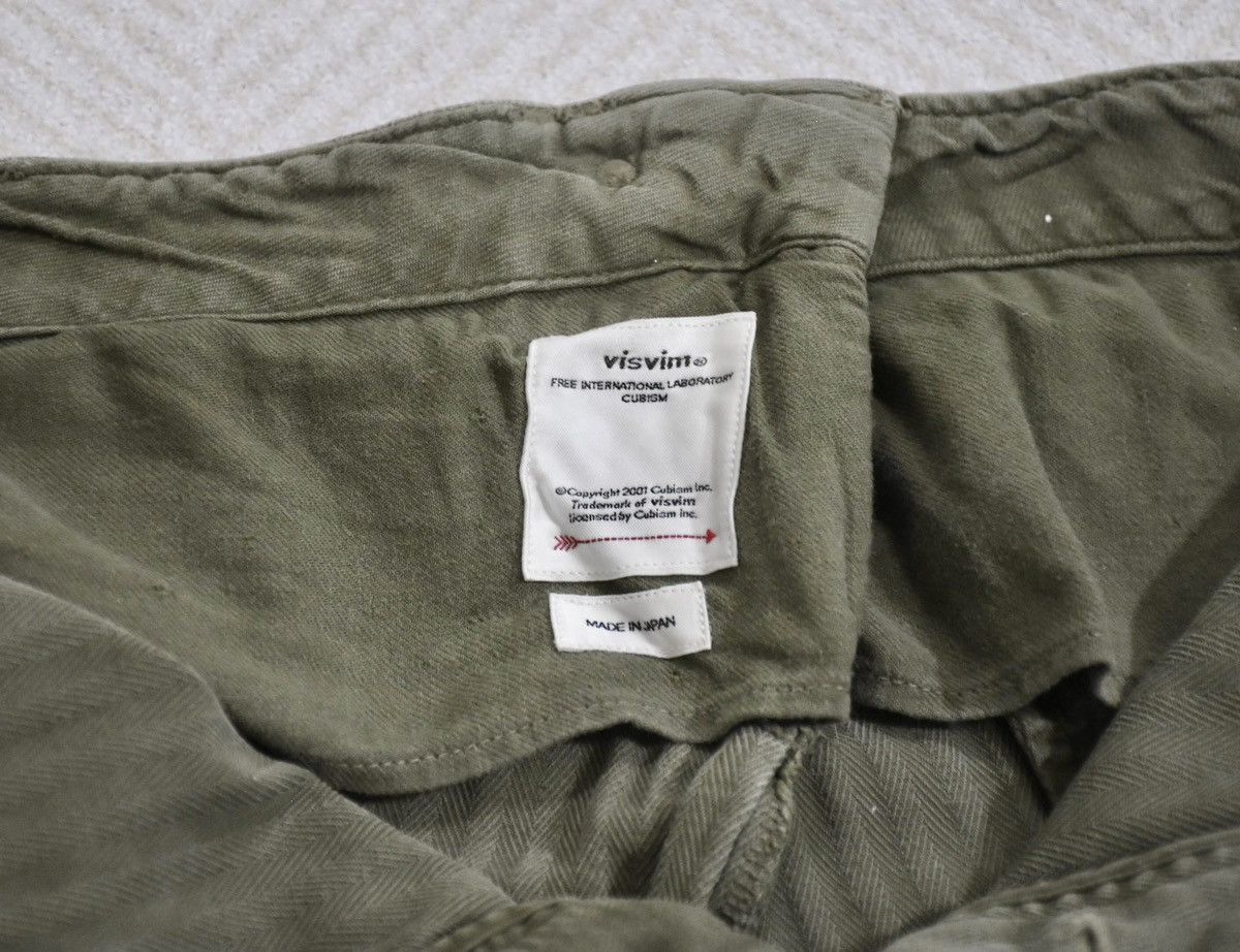 Visvim Visvim 19aw Veterans Crash Shorts size4 Size US 38 / EU 54 - 11 Thumbnail