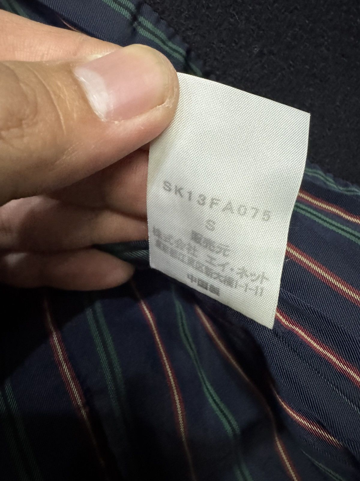 Issey Miyake VINTAGE I.S SUNAO KUWAHARA ISSEY MIYAKE DUFFLE COAT JACKET Size S / US 4 / IT 40 - 6 Thumbnail