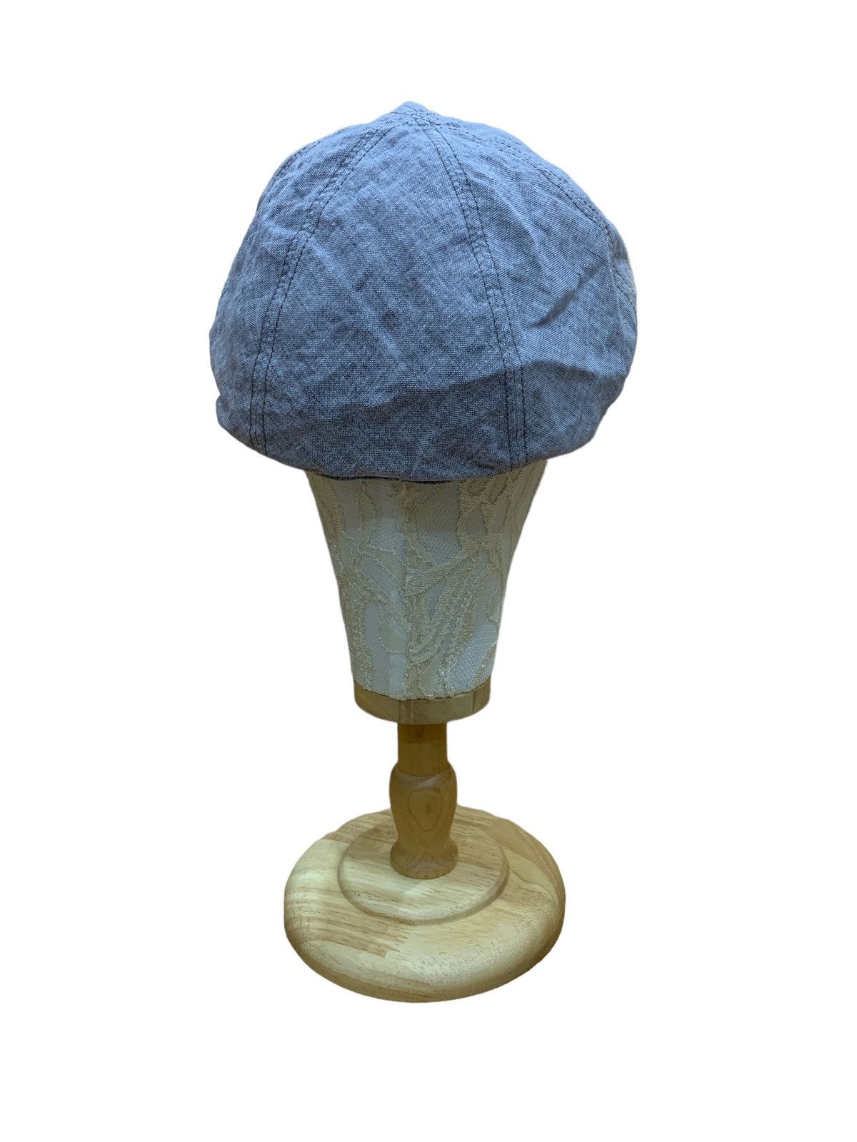 Vivienne Westwood VIVIENNE WESTWOOD NEWSBOY STYLE HAT Size ONE SIZE - 4 Thumbnail