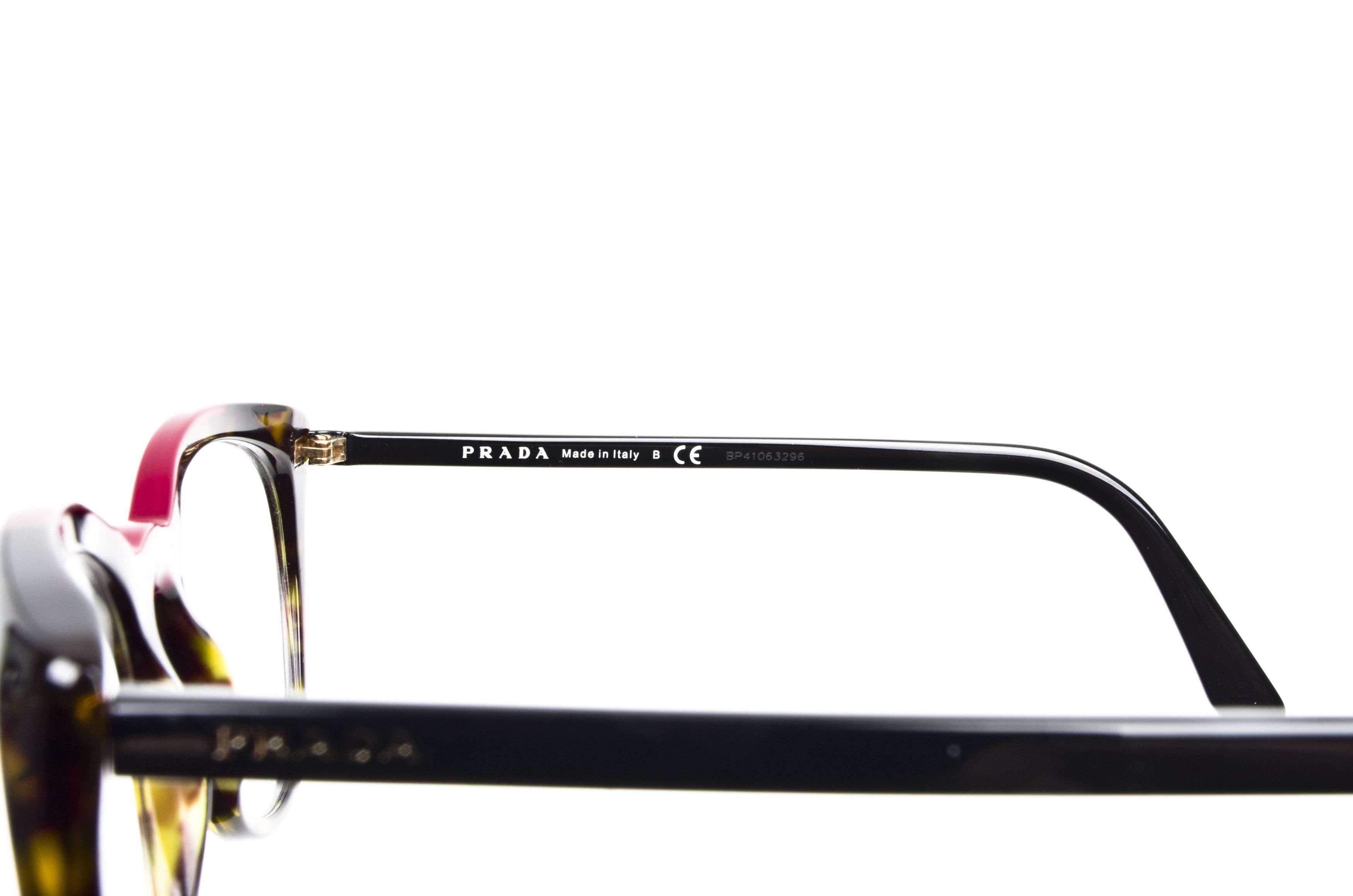 Prada Prada VPR07V 320-1O1 eyeglasses new frame Size ONE SIZE - 6 Thumbnail