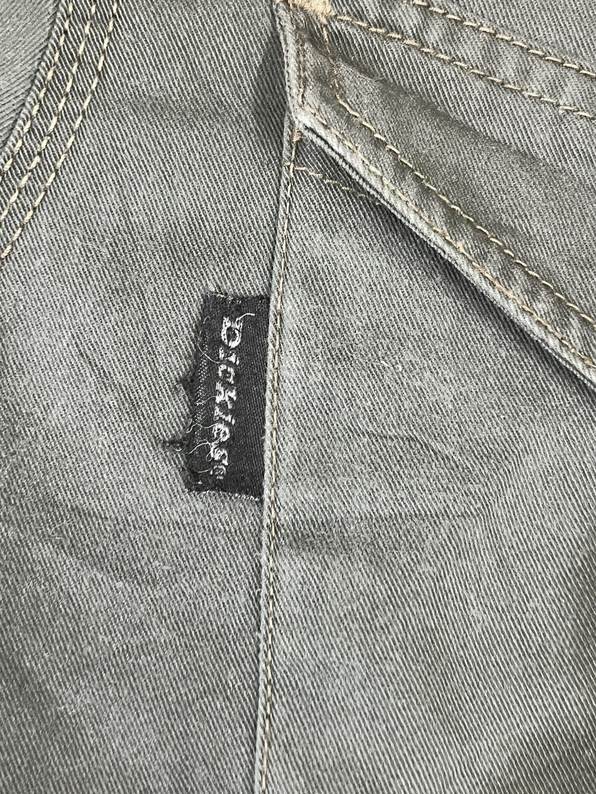 Dickies Vintage Dickies Workwear Military Denim Jacket Size US M / EU 48-50 / 2 - 11 Thumbnail