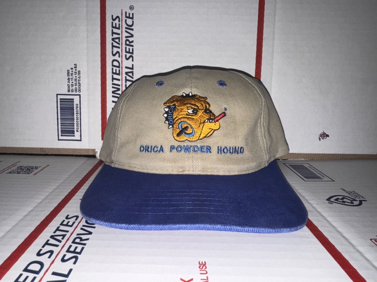 Other Orica powder hound baseball cap vintage hat explosives co. ! Size ONE SIZE - 1 Thumbnail