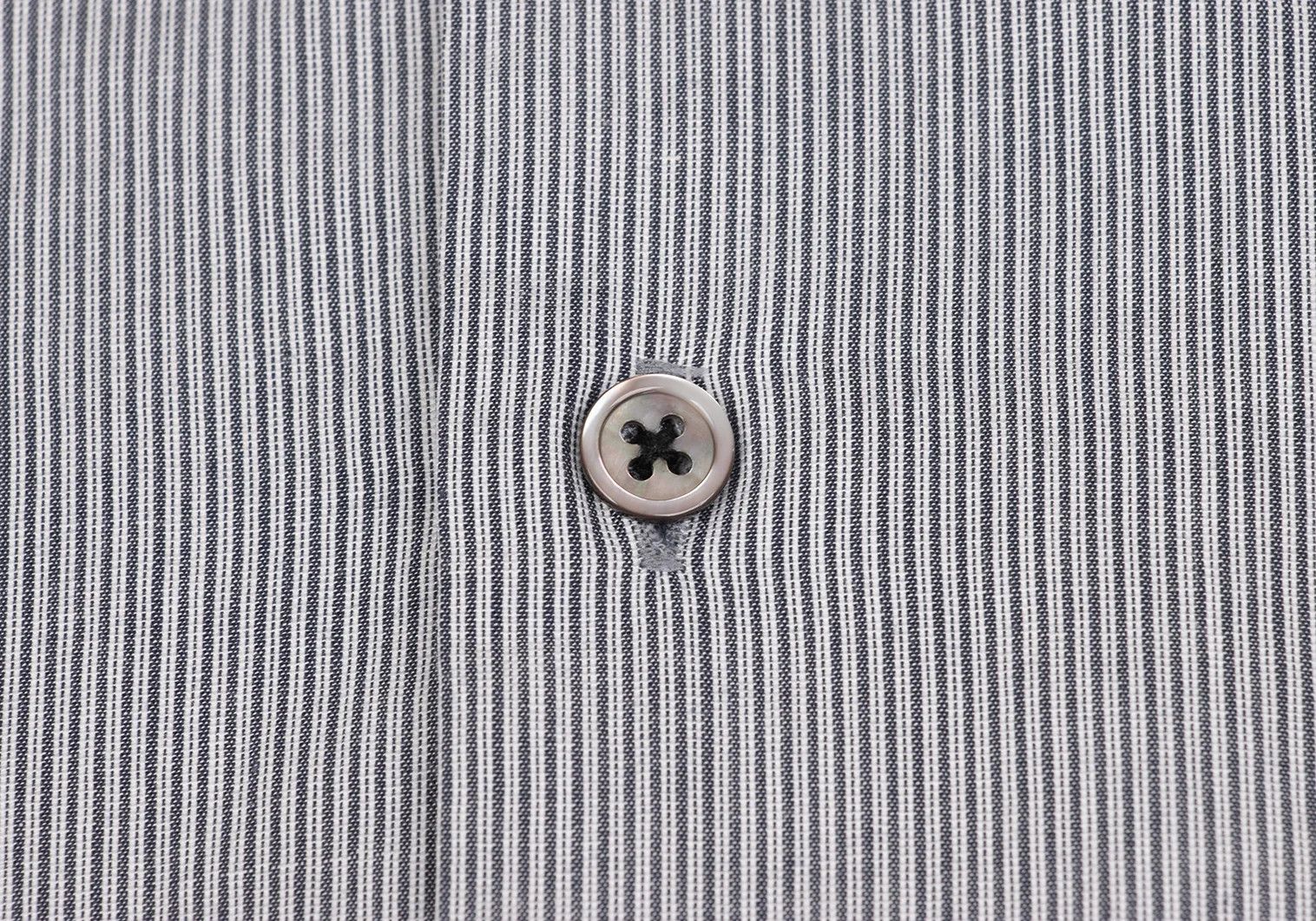 Yohji Yamamoto Yohji Yamamoto COSTUME D'HOMME Cotton Pinstripe Shirt Size US M / EU 48-50 / 2 - 6 Thumbnail