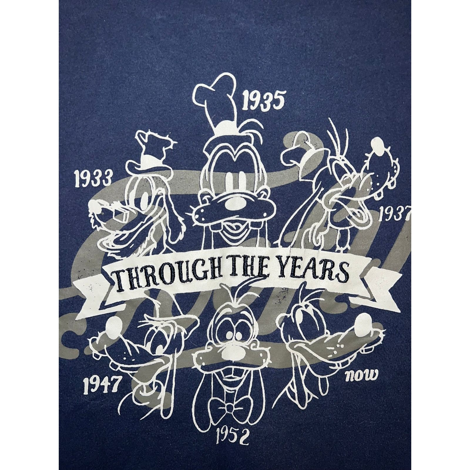 Disney Vintage Goofy Shirt Goofy Through The Years Cartoon Tee L Size US L / EU 52-54 / 3 - 8 Thumbnail