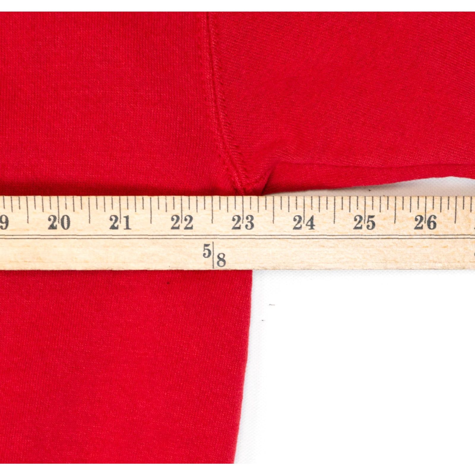 Lee VINTAGE Lee Nebraska Cornhuskers Sweatshirt XL Red Men's Sweatshirt 90s NCAA Distressed Embroidered Size US XL / EU 56 / 4 - 5 Thumbnail