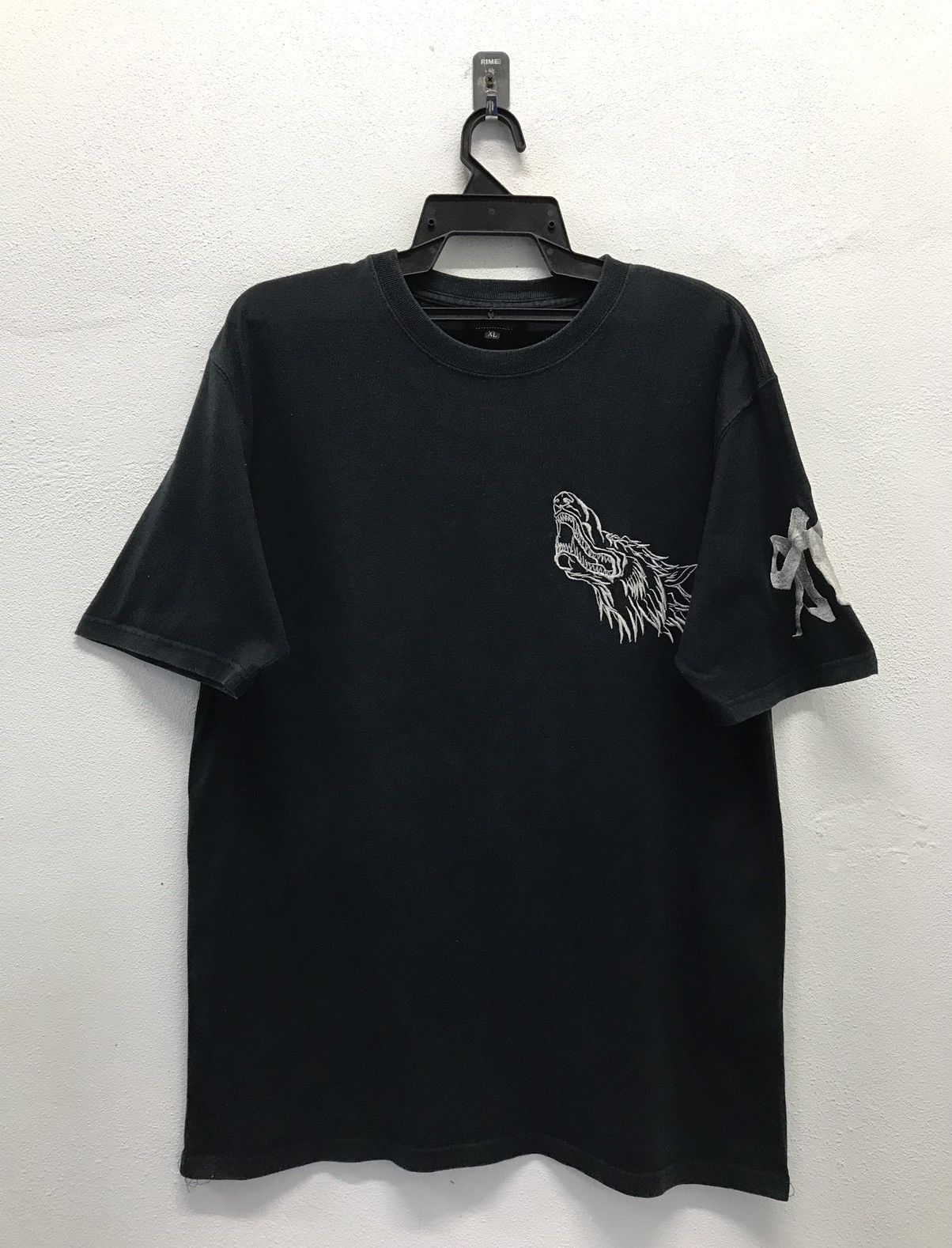 Japanese Brand × Vintage Vintage Esotori Wolf Shirt Size US XL / EU 56 / 4 - 2 Thumbnail