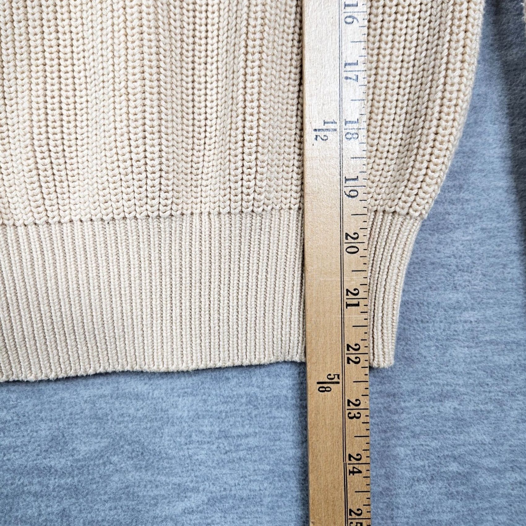 Heartloom Heartloom Women Ivory Pull over Long Sleeve Hoodie Sweater Size S Size S / US 4 / IT 40 - 5 Thumbnail