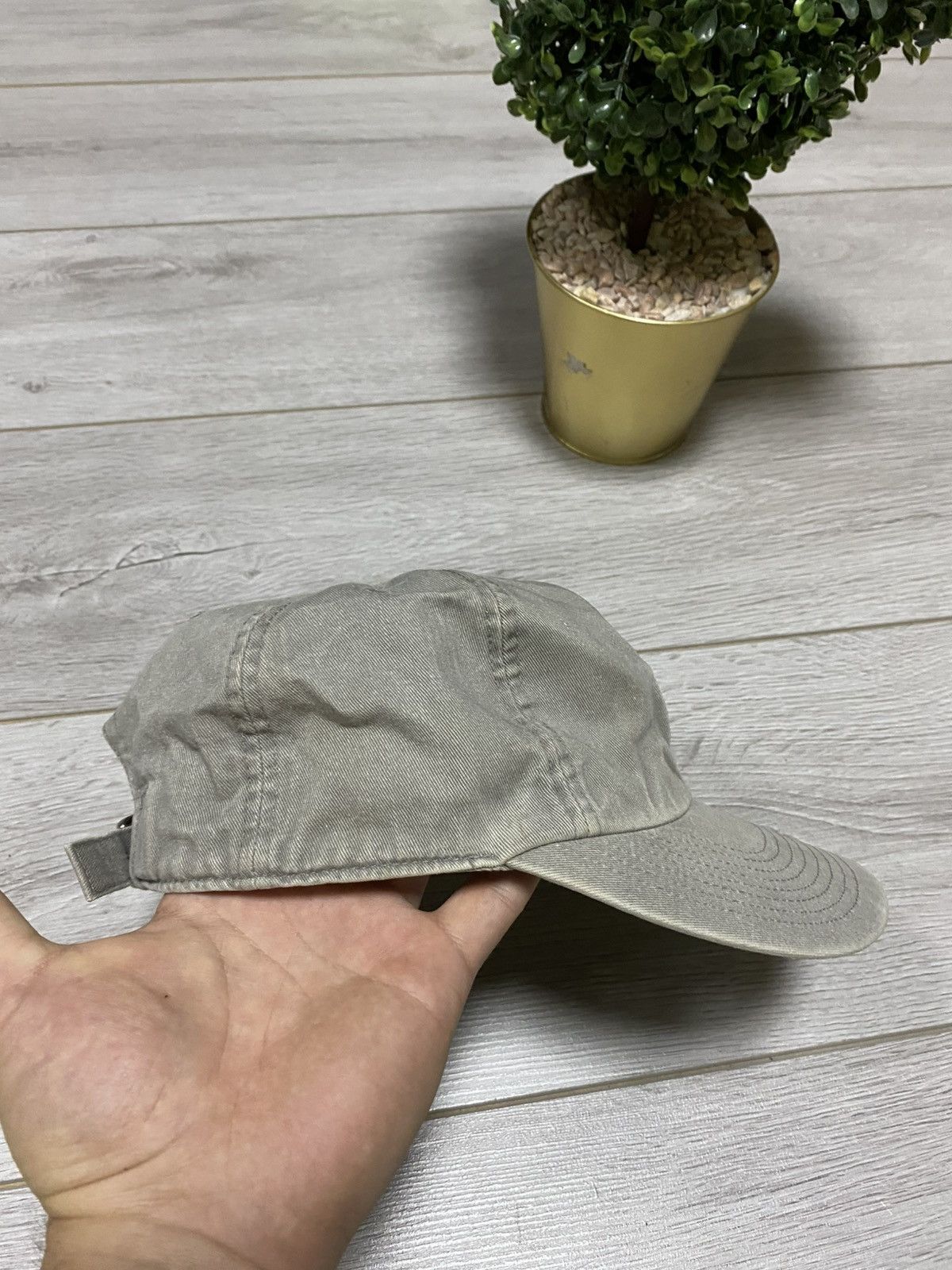 Nike Nike court tennis swoosh logo challenge vintage cap hat Size ONE SIZE - 4 Thumbnail