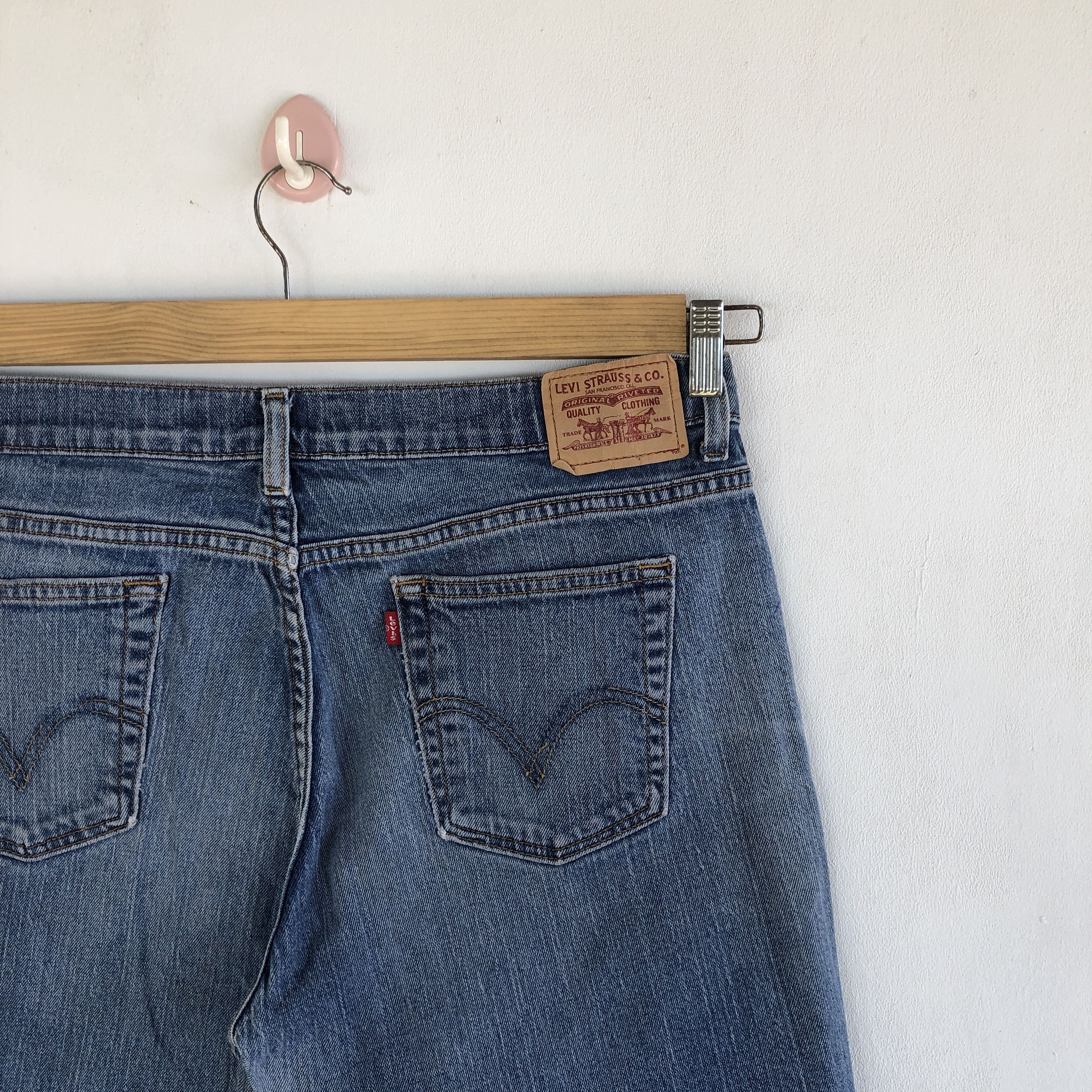 Levi's Vintage Levi's Flare Jeans Levis 515 Bell Bottom Denim Size US 32 / EU 48 - 5 Thumbnail
