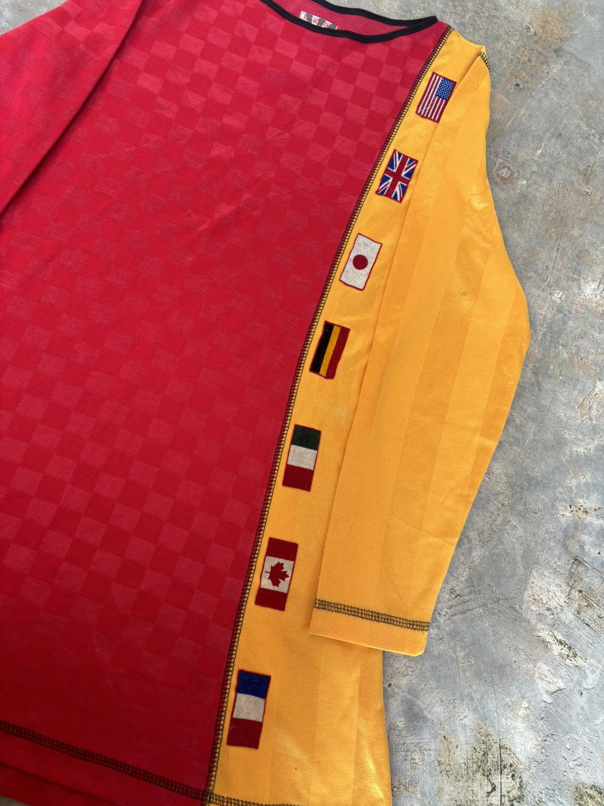 Vintage Vintage Red Mechanic Jersey Size US S / EU 44-46 / 1 - 3 Thumbnail