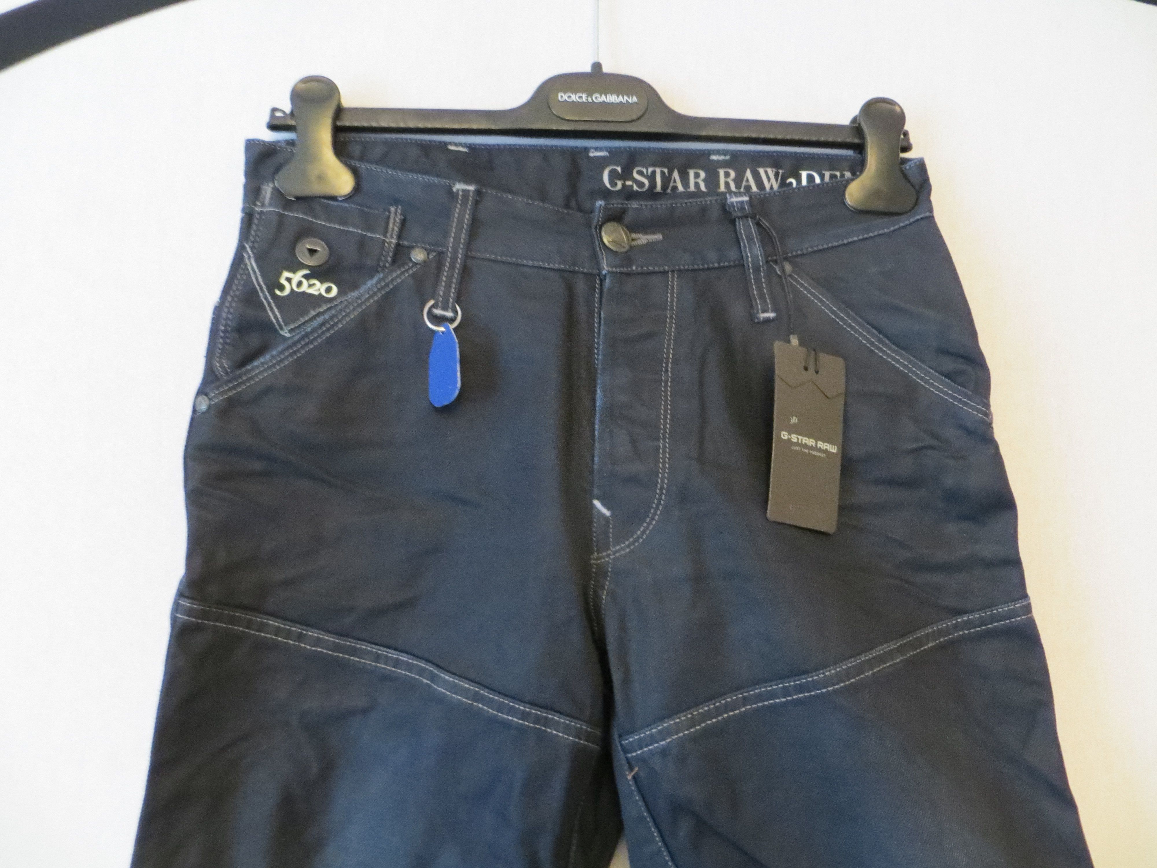 G-Star MOTOR 5620 EMBRO 96 JEANS 29 X 32 Size US 29 - 3 Thumbnail
