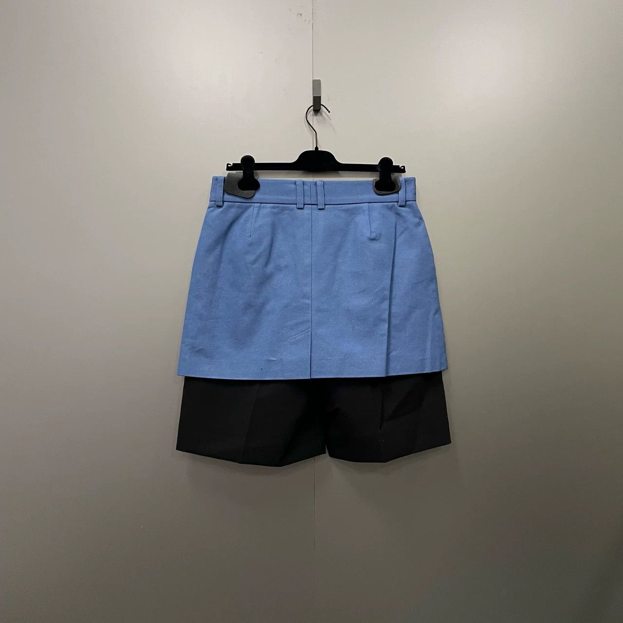 WE11DONE WE11DONE Black Blue Two-Piece Shorts Size US 28 / EU 44 - 2 Thumbnail