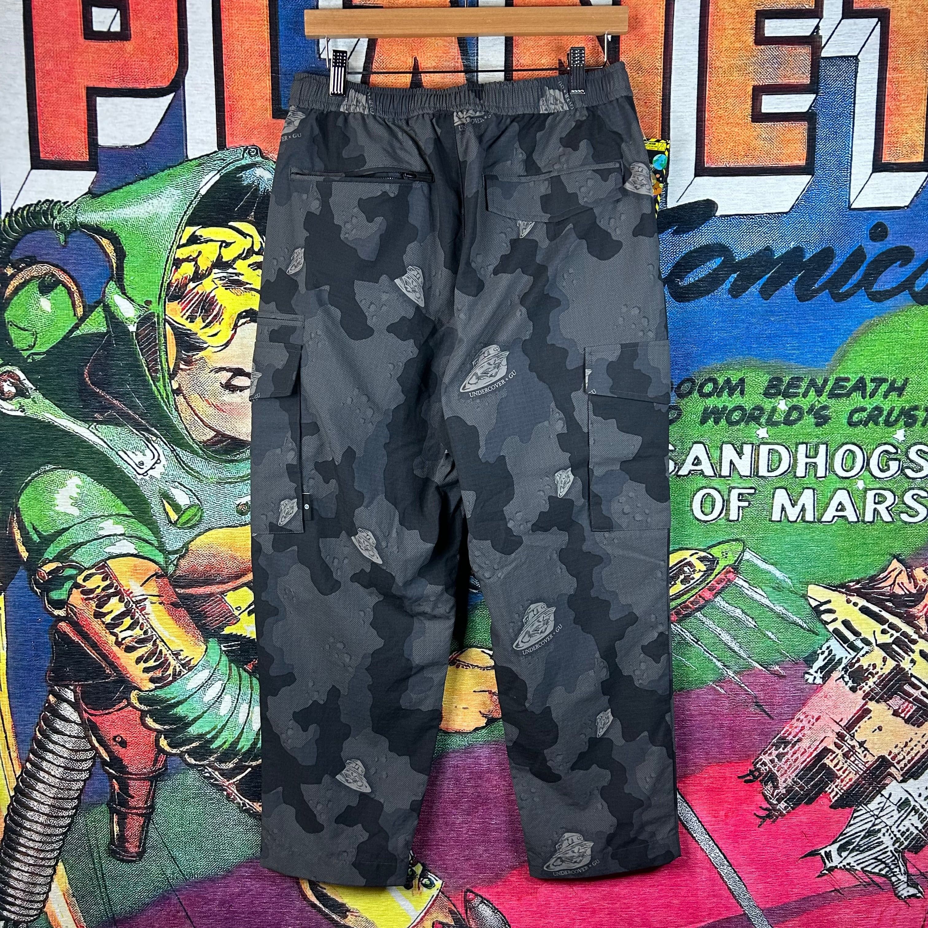 GU × Undercover Undercover GU UFO Camo Cargo Pants Size Medium Size US 30 / EU 46 - 2 Thumbnail