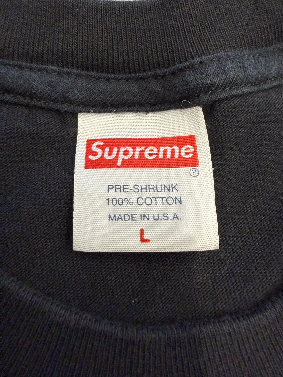 Supreme SS21 Supreme Raphael Tee Size US L / EU 52-54 / 3 - 3 Thumbnail