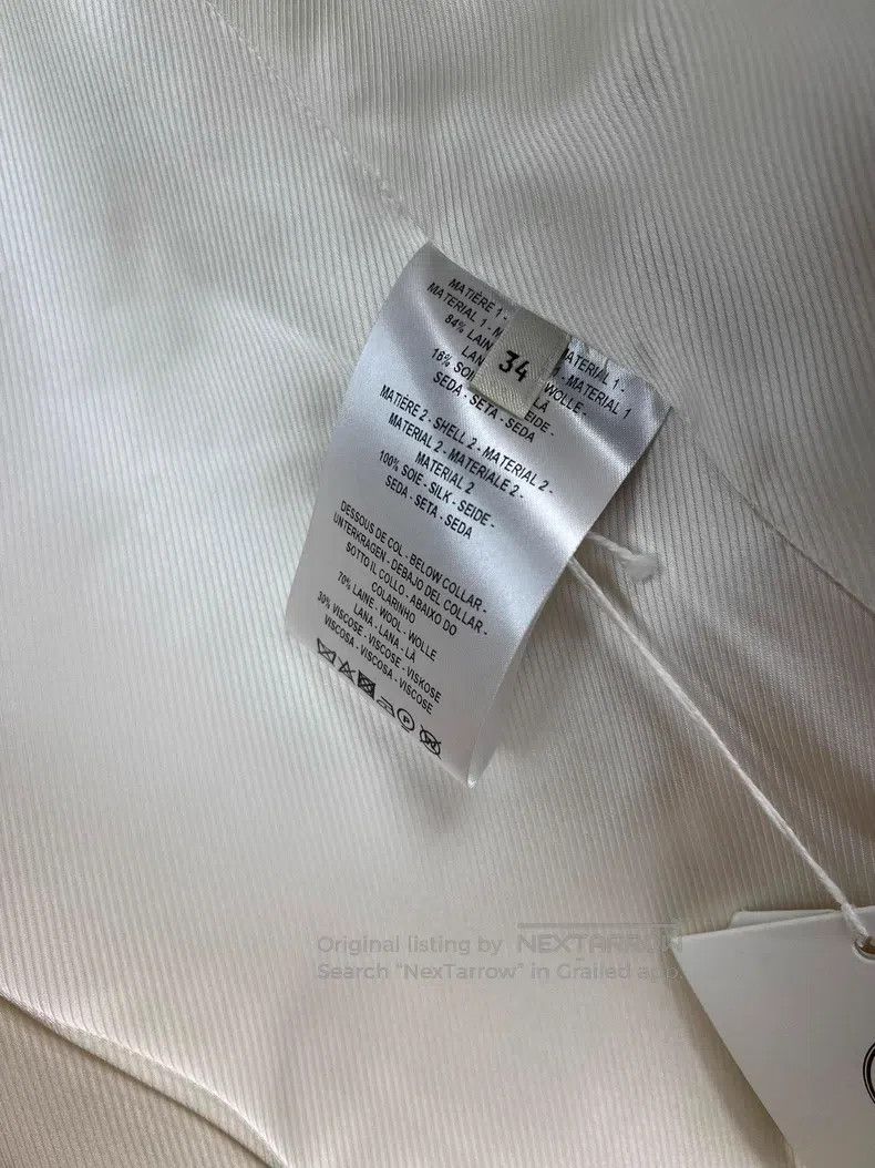 Hermes Hermes Long woolen coat suit Size XXS / US 00 / IT 34 - 7 Thumbnail