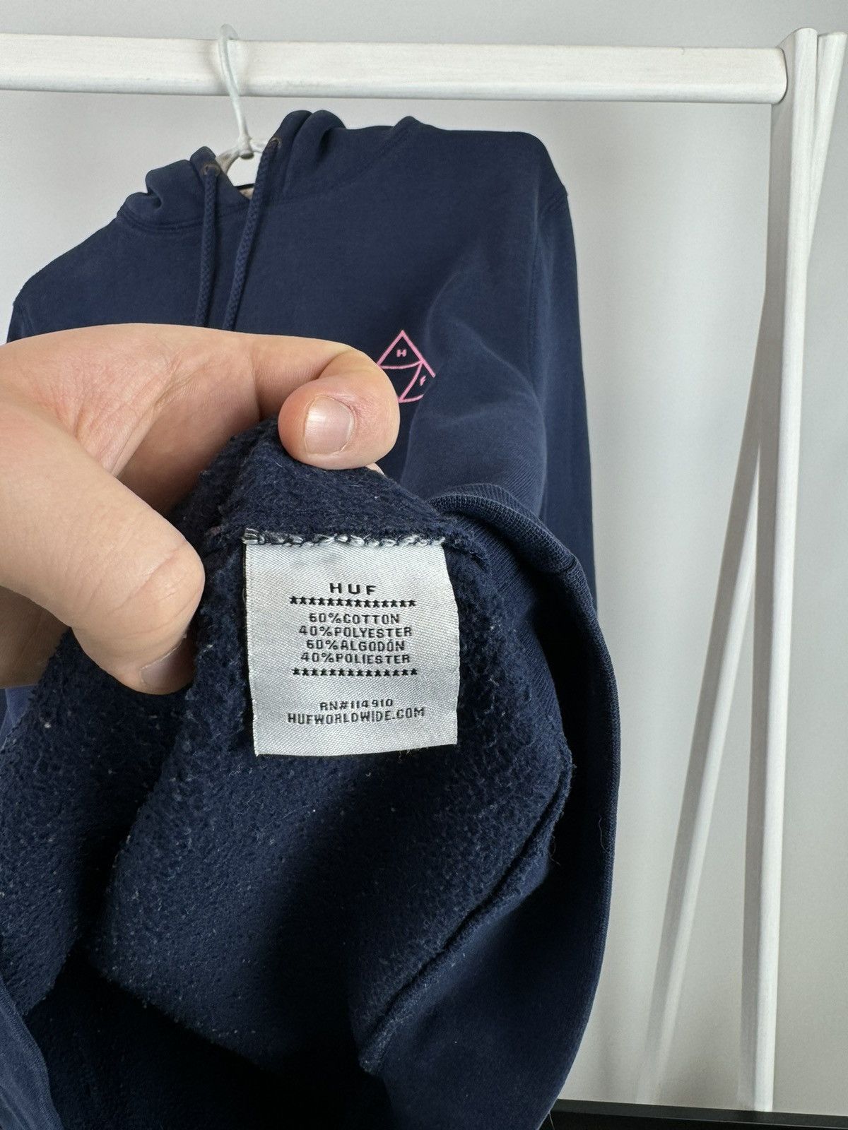 Huf Vintage Huf Hoodie Size US M / EU 48-50 / 2 - 11 Thumbnail