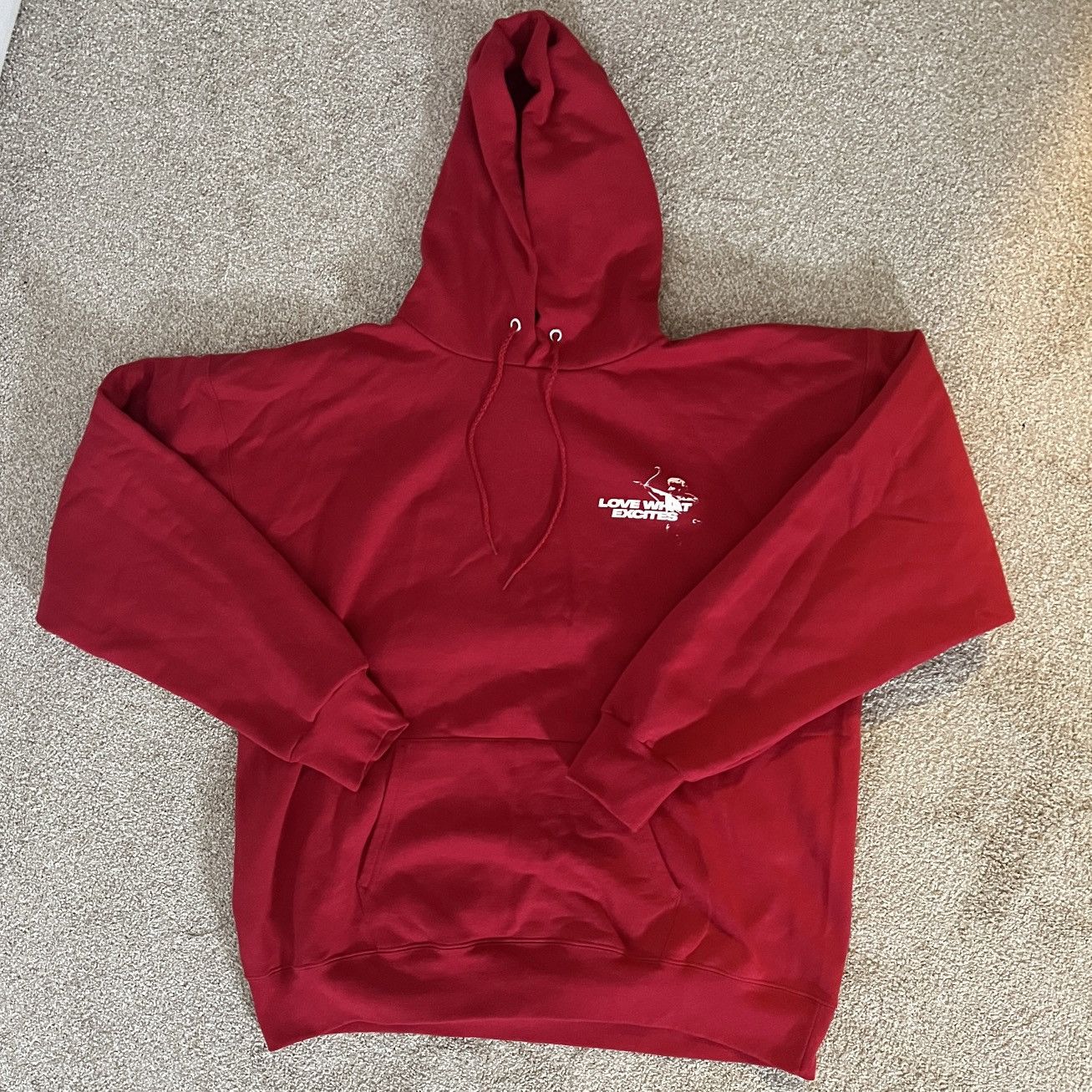 Other Love What Excites Valentine’s Day Limited Edition Hoodie Size US L / EU 52-54 / 3 - 1 Thumbnail