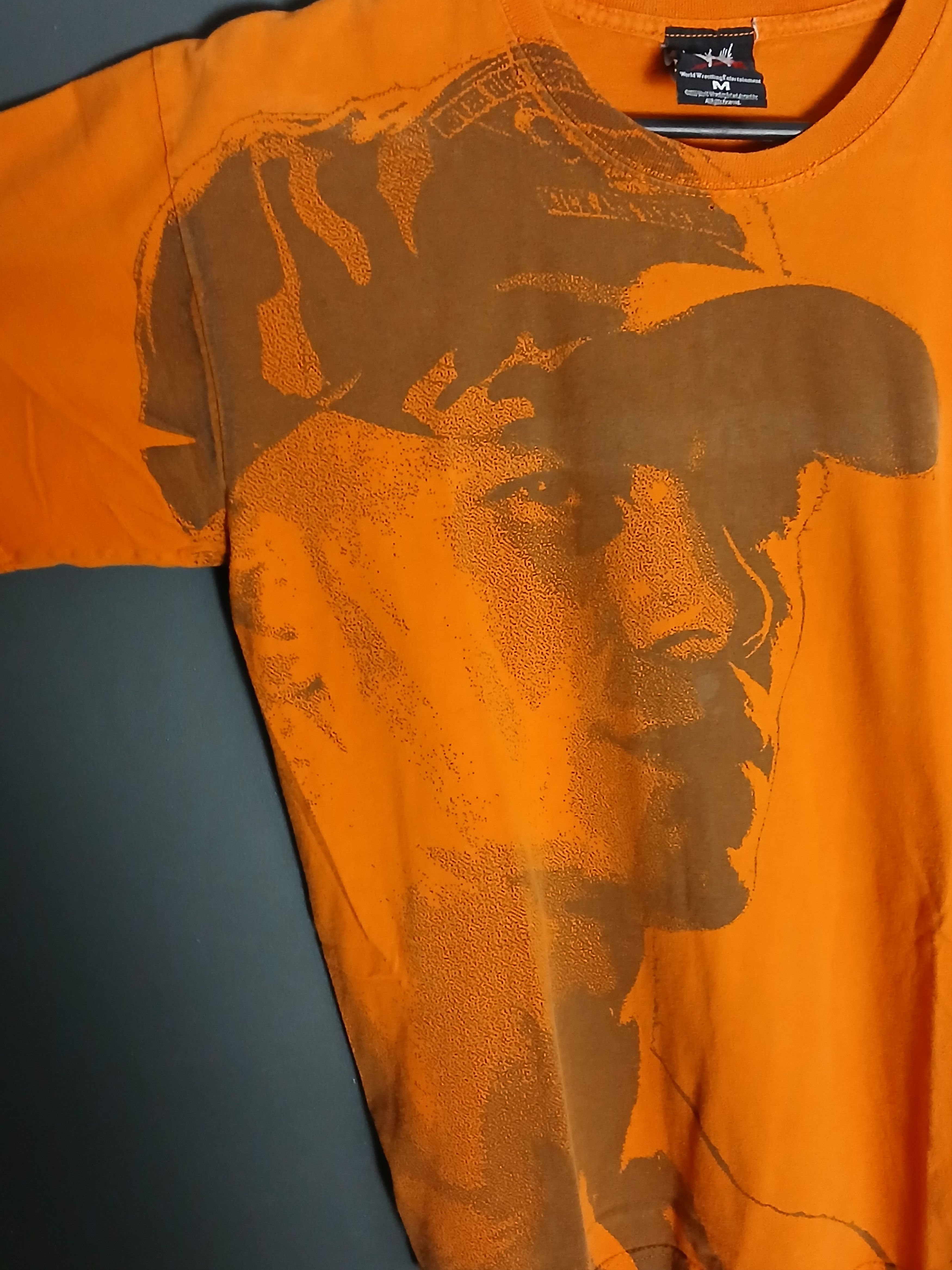 WWE × WWF 2008 WWE John Cena Wrestling T-Shirt Size US M / EU 48-50 / 2 - 3 Thumbnail
