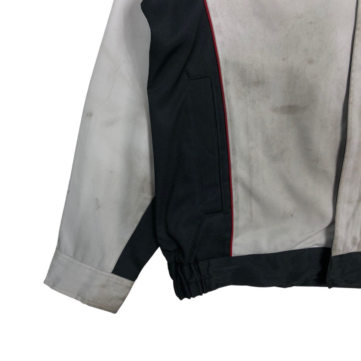 Japanese Brand 🔥VINTAGE WORK BOMBER JACKET MAZDA RACING BIG LOGO Size US L / EU 52-54 / 3 - 5 Thumbnail