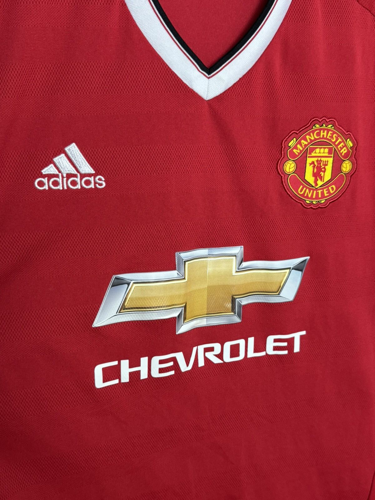 Adidas Manchester United 15/16 Home Football Jersey T-Shirt Size US XXL / EU 58 / 5 - 3 Thumbnail
