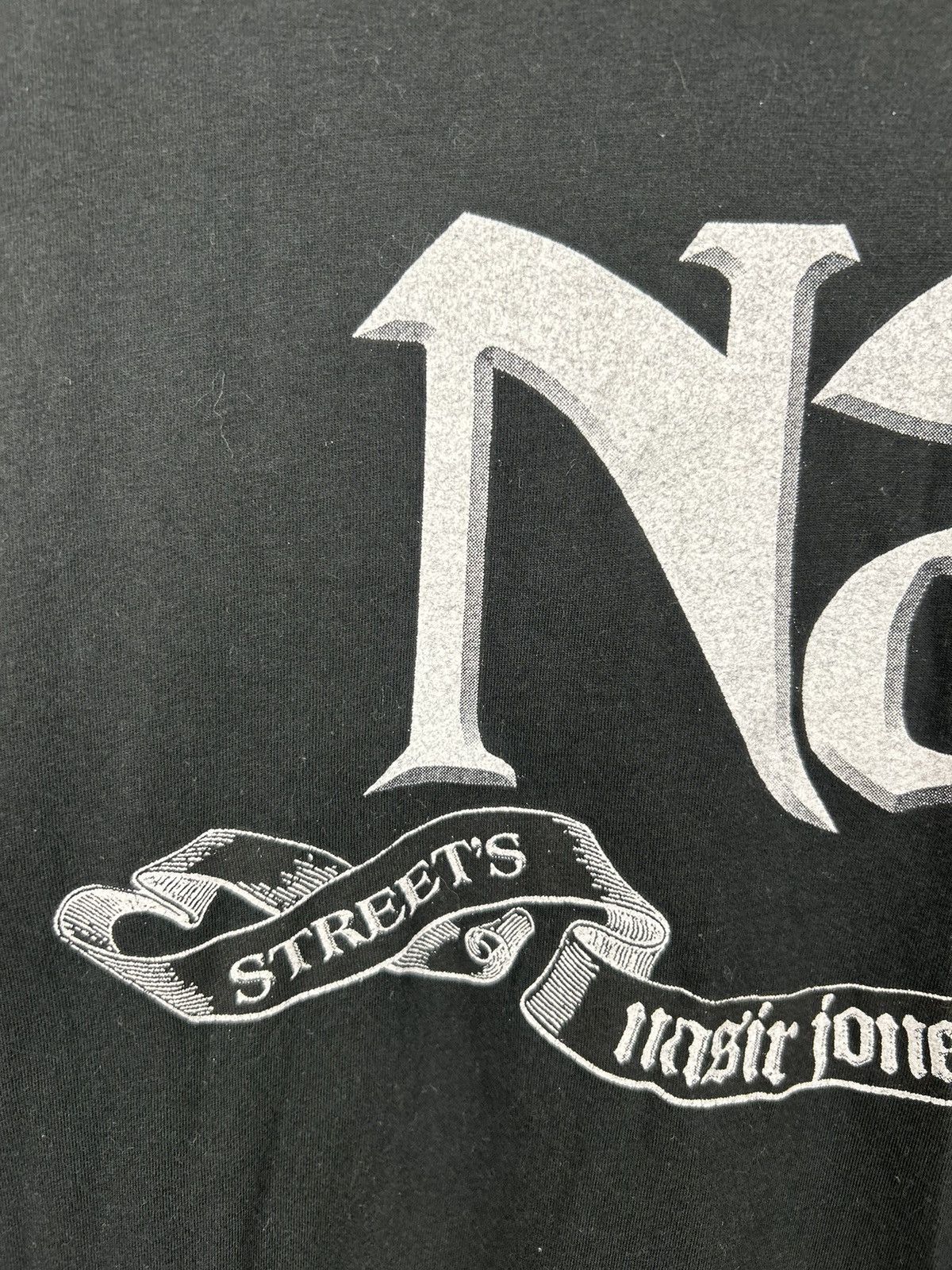 Band Tees NAS it was written vtg 00s rap hip hop promo illmatic Tee Size US M / EU 48-50 / 2 - 8 Thumbnail