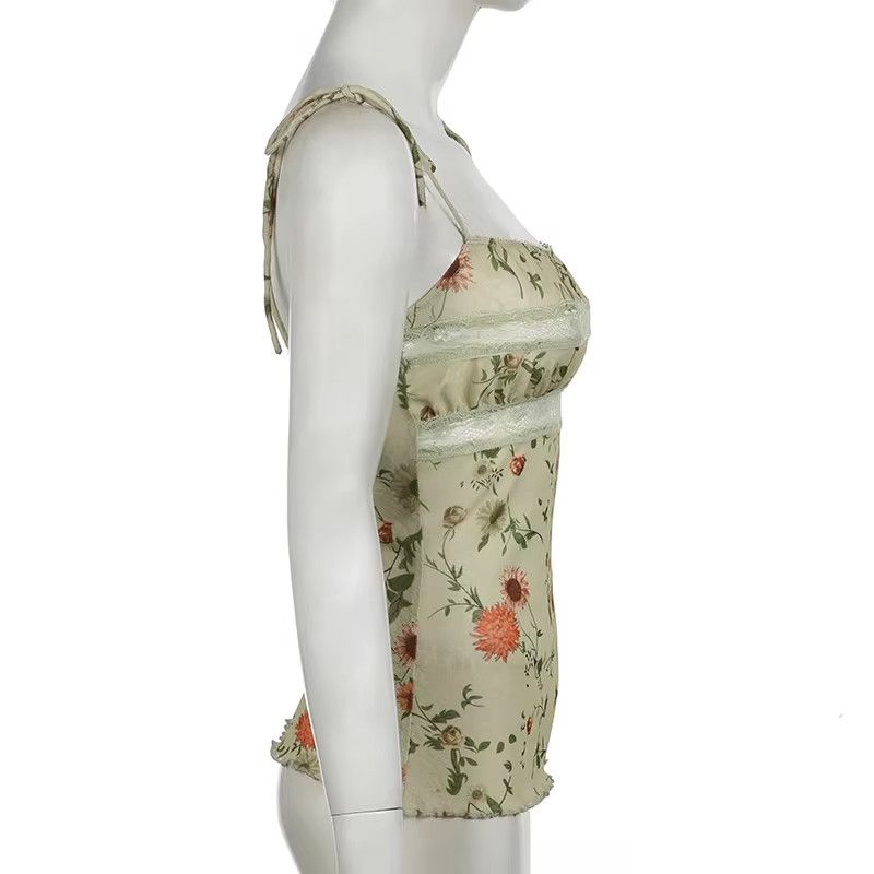 Other Y2K Aesthetic 2000s Summer Top Size S / US 4 / IT 40 - 4 Thumbnail