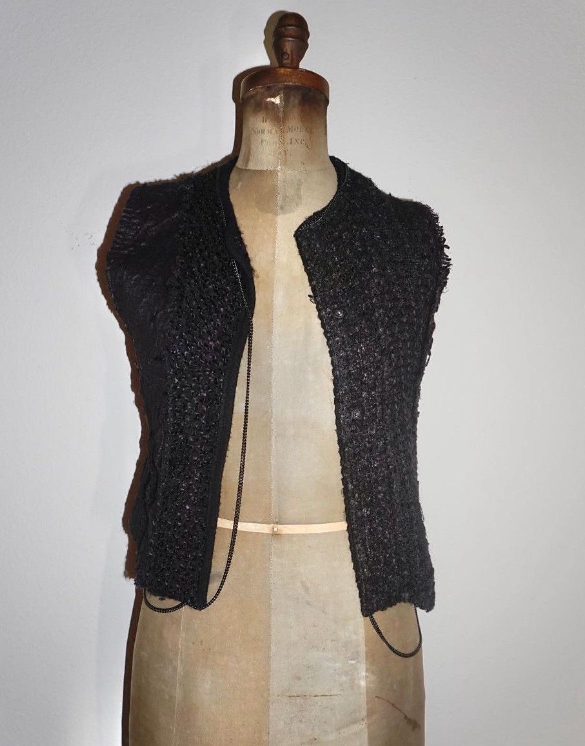 Maison Margiela Artisanal ‘04 Chanel Tweed Jacket Size US S / EU 44-46 / 1 - 9 Thumbnail