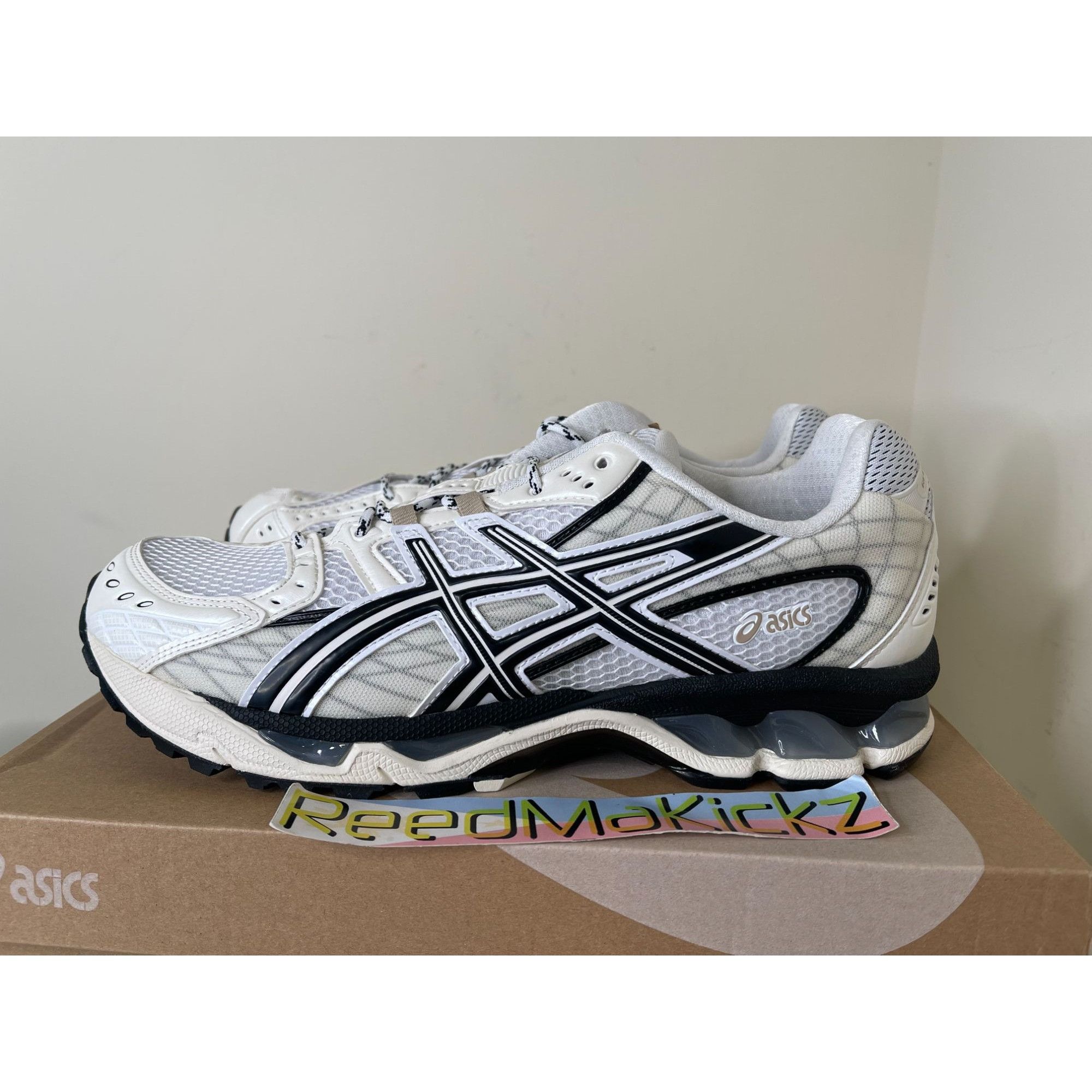 ASICS Gel-Nimbus 10.1 \'White Ivory\' 1203A543-108 BRAND NEW MENS SIZE 11.5 ASICS SportStyle Gel-Nimbus 10.1 - 1203A543-108 | SNS  main image 2
