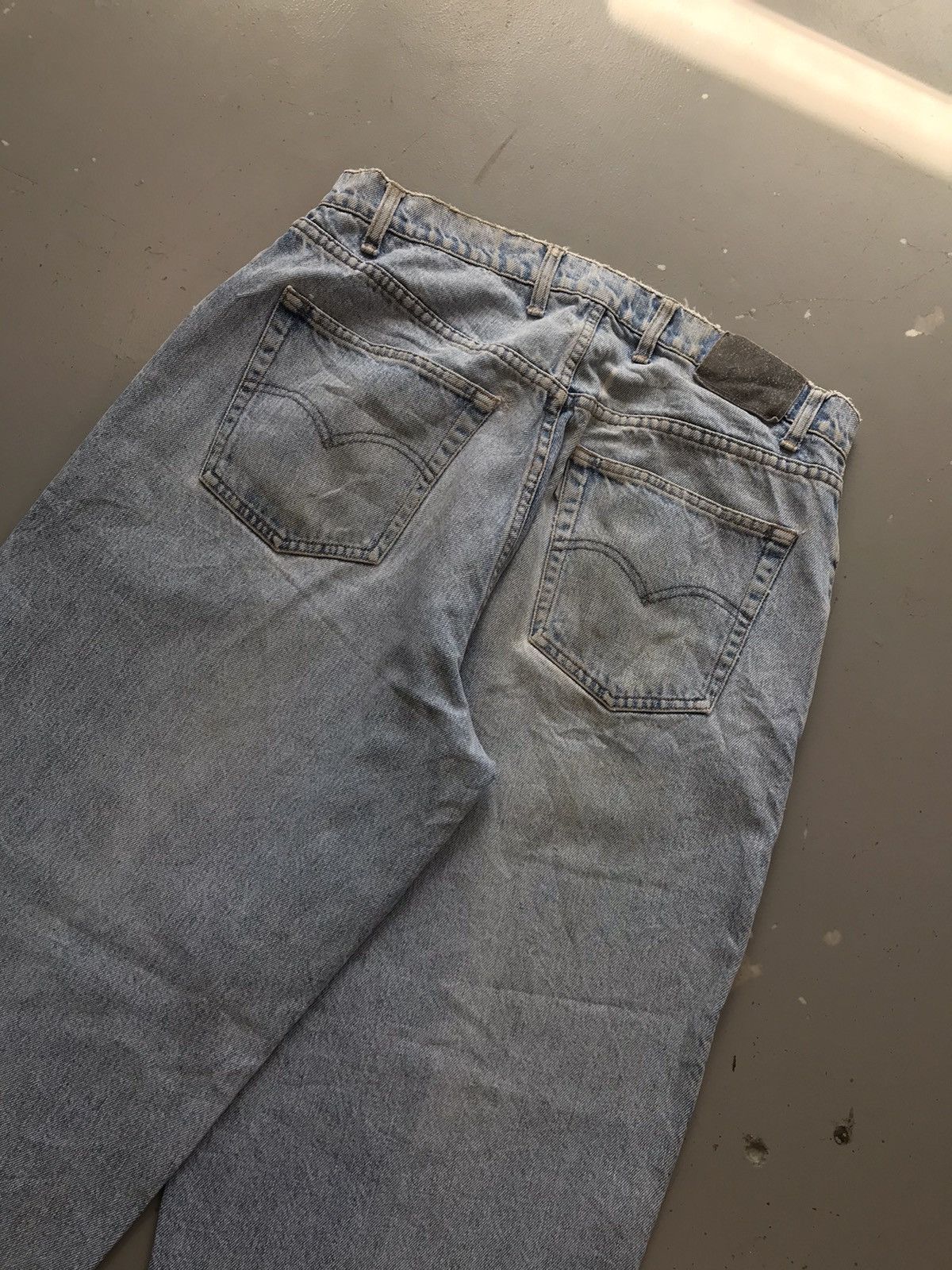 Levi's × Vintage Vintage Levi’s Strauss & co. Silver tab loose denim Size US 34 / EU 50 - 12 Thumbnail