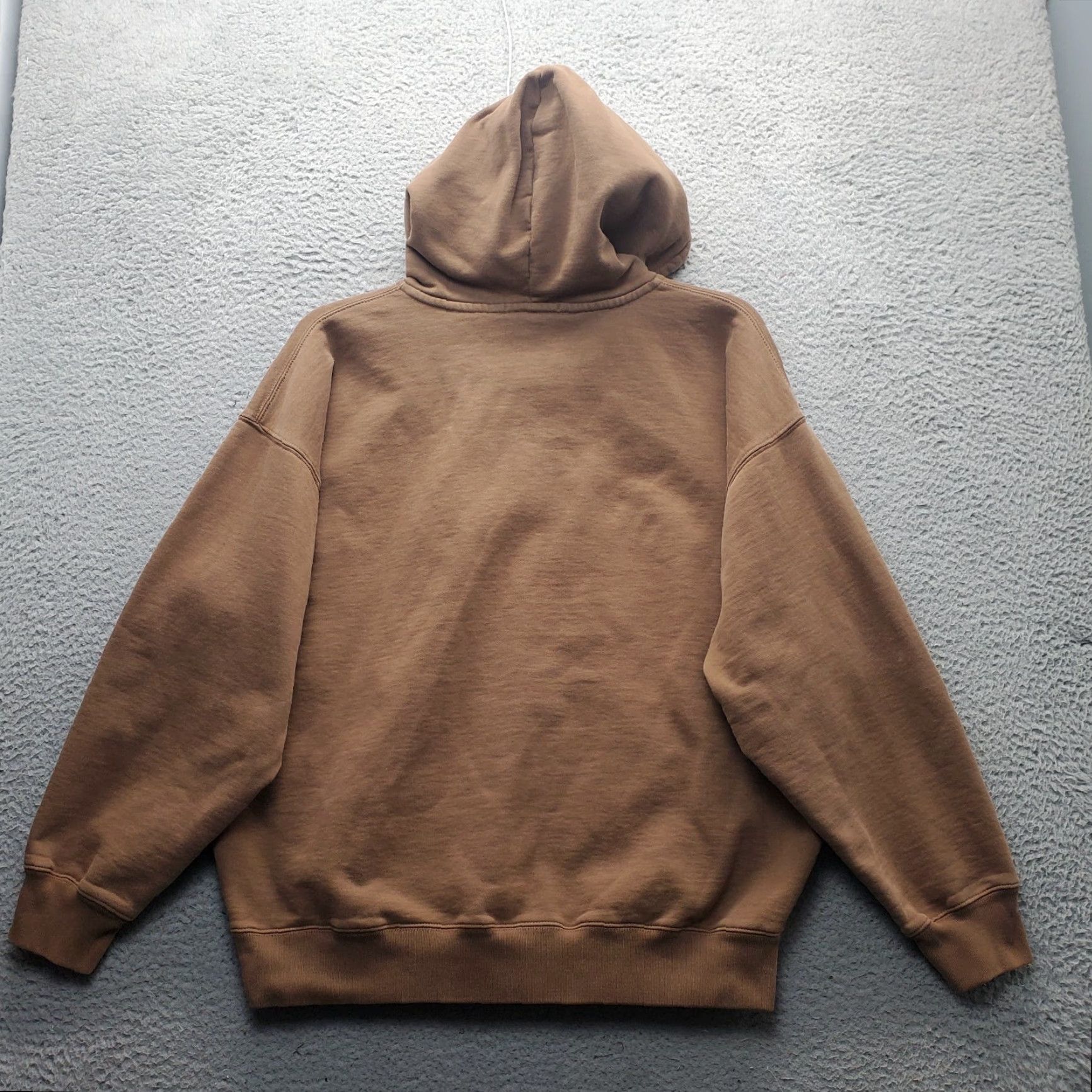 Brandy Melville Brandy Melville Hoodie Womens XL Brown Fleece Lined Relaxed Pouch Pocket Full Zip Hoodie Womens XL Brown Brandy Melville Size XL / US 12-14 / IT 48-50 - 2 Thumbnail