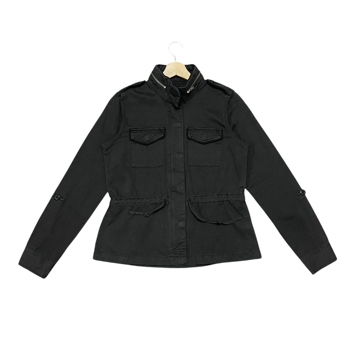 Stussy Vintage Y2k Stussy Worldwide M-65 Military Field Army Jacket Size S / US 4 / IT 40 - 2 Thumbnail