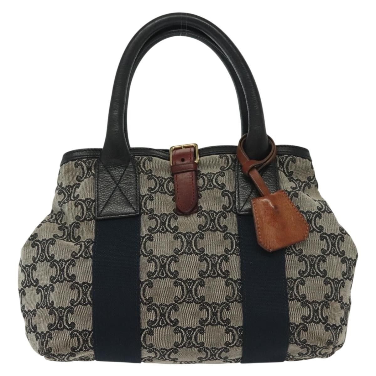 Celine Celine Vintage Macadam Handbag Macadam Size ONE SIZE - 1 Thumbnail