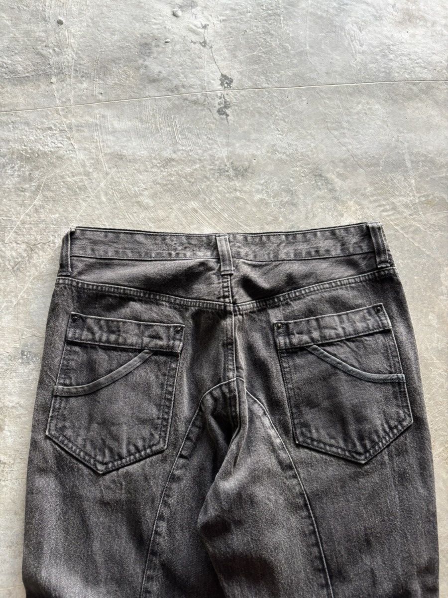 PPFM SICK PPFM BIKERS JEANS ZIPPER PUNK BONDAGE SEDITIONARIES Size US 34 / EU 50 - 16 Thumbnail