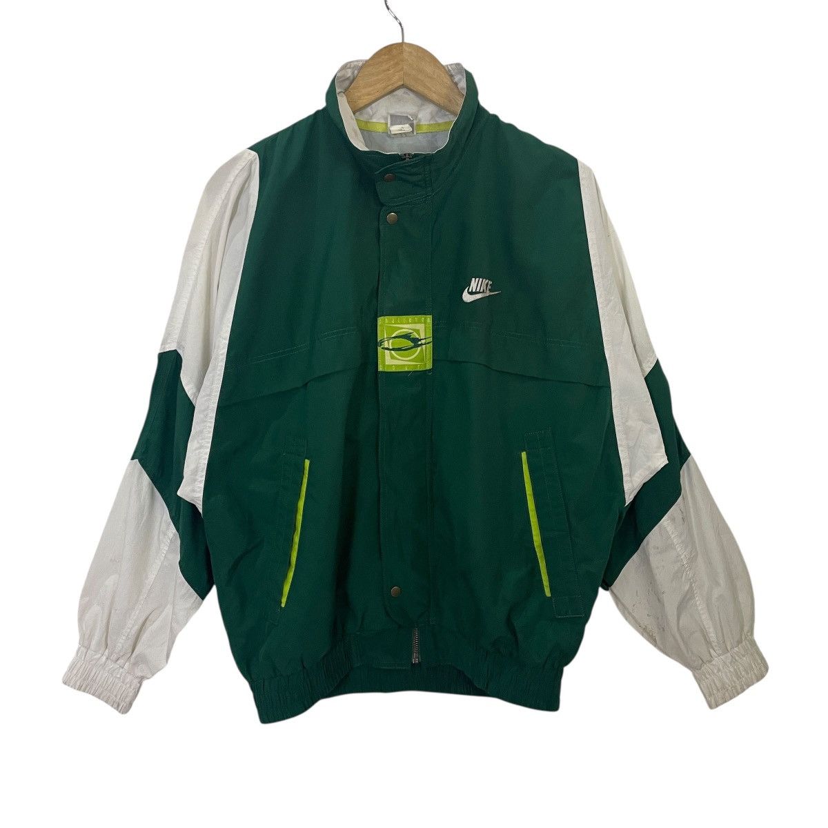 Nike Vintage 80s Nike Zipper Ups Jacket Size US L / EU 52-54 / 3 - 1 Thumbnail