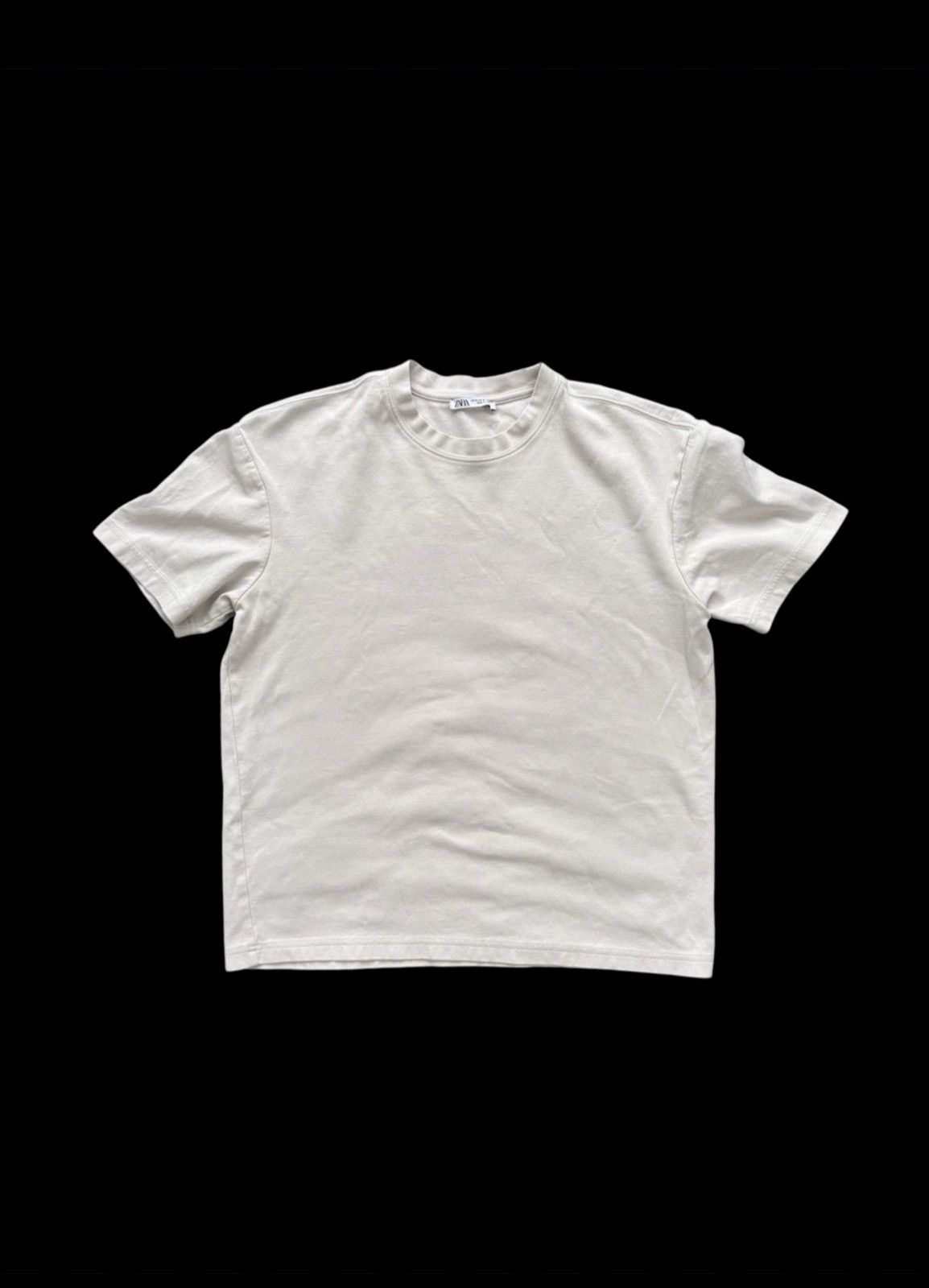 Entire Studios Zara Off White Tee Size US S / EU 44-46 / 1 - 3 Thumbnail