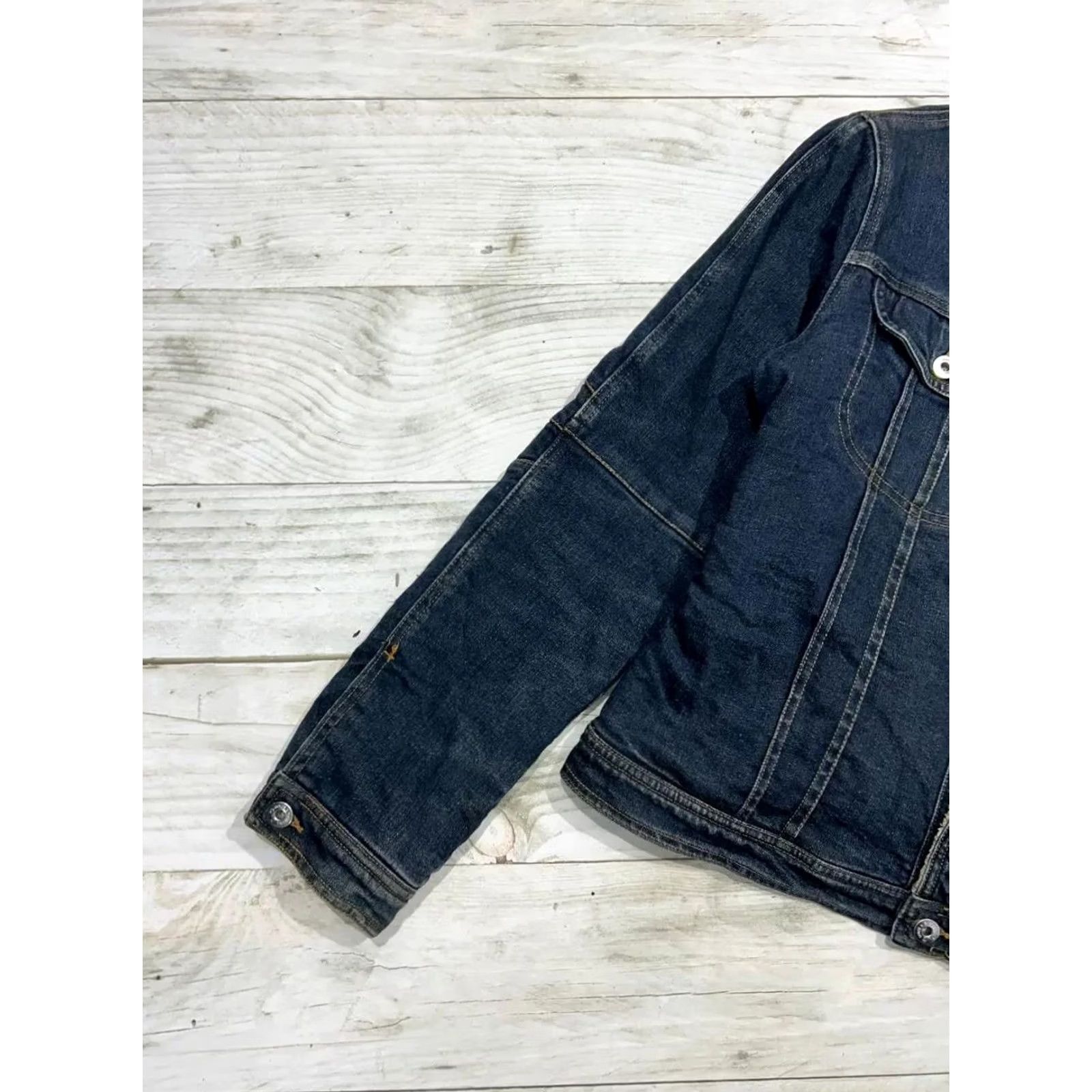 Dolce & Gabbana VINTAGE Dolce&Gabbana Jacket Denim Sherpa Woman Size L Blue Size L / US 10 / IT 46 - 7 Thumbnail