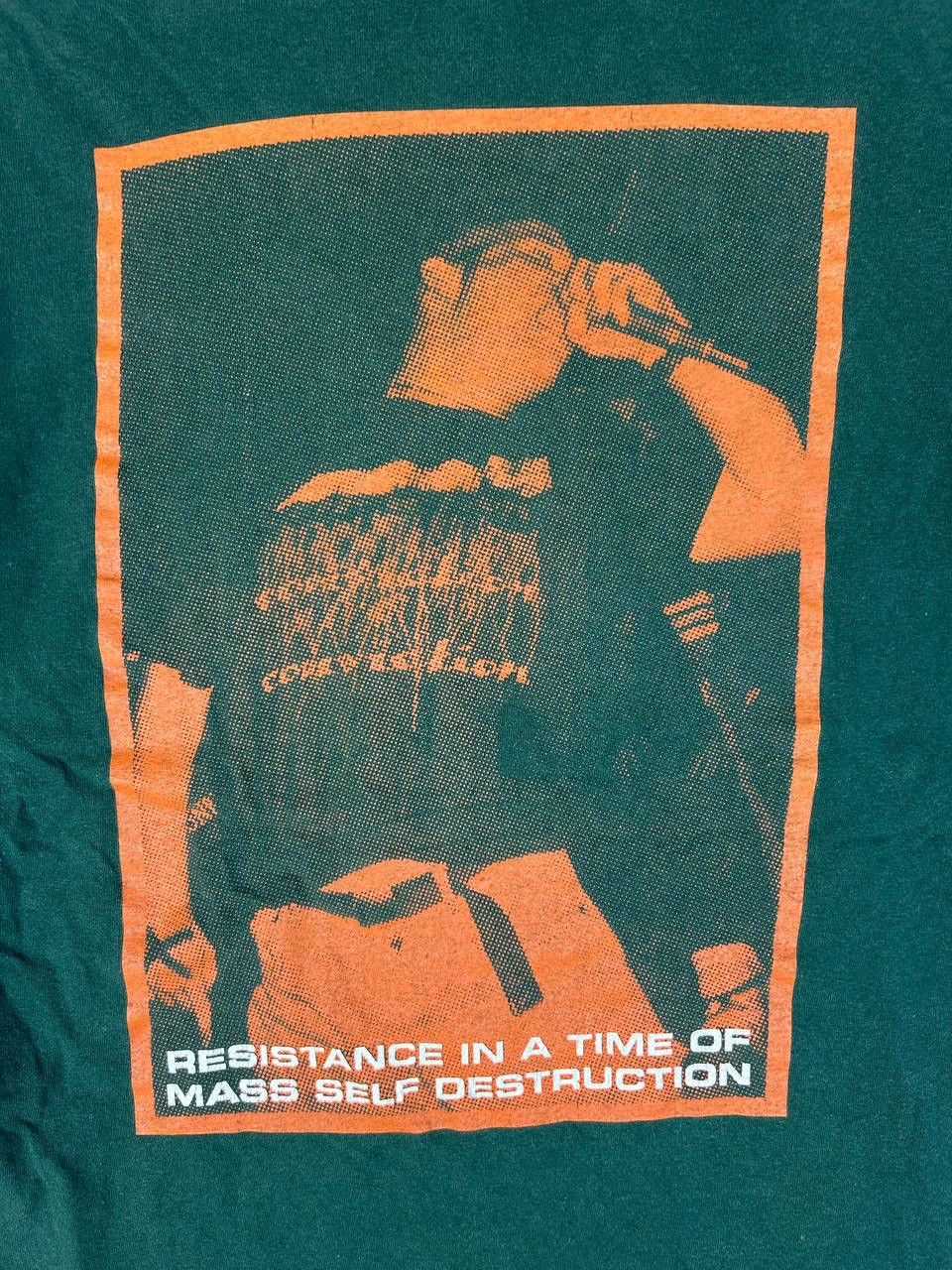 Band Tees Vintage Y2K Strife “In This Defiance” Album Promo t shirt Size US L / EU 52-54 / 3 - 3 Thumbnail