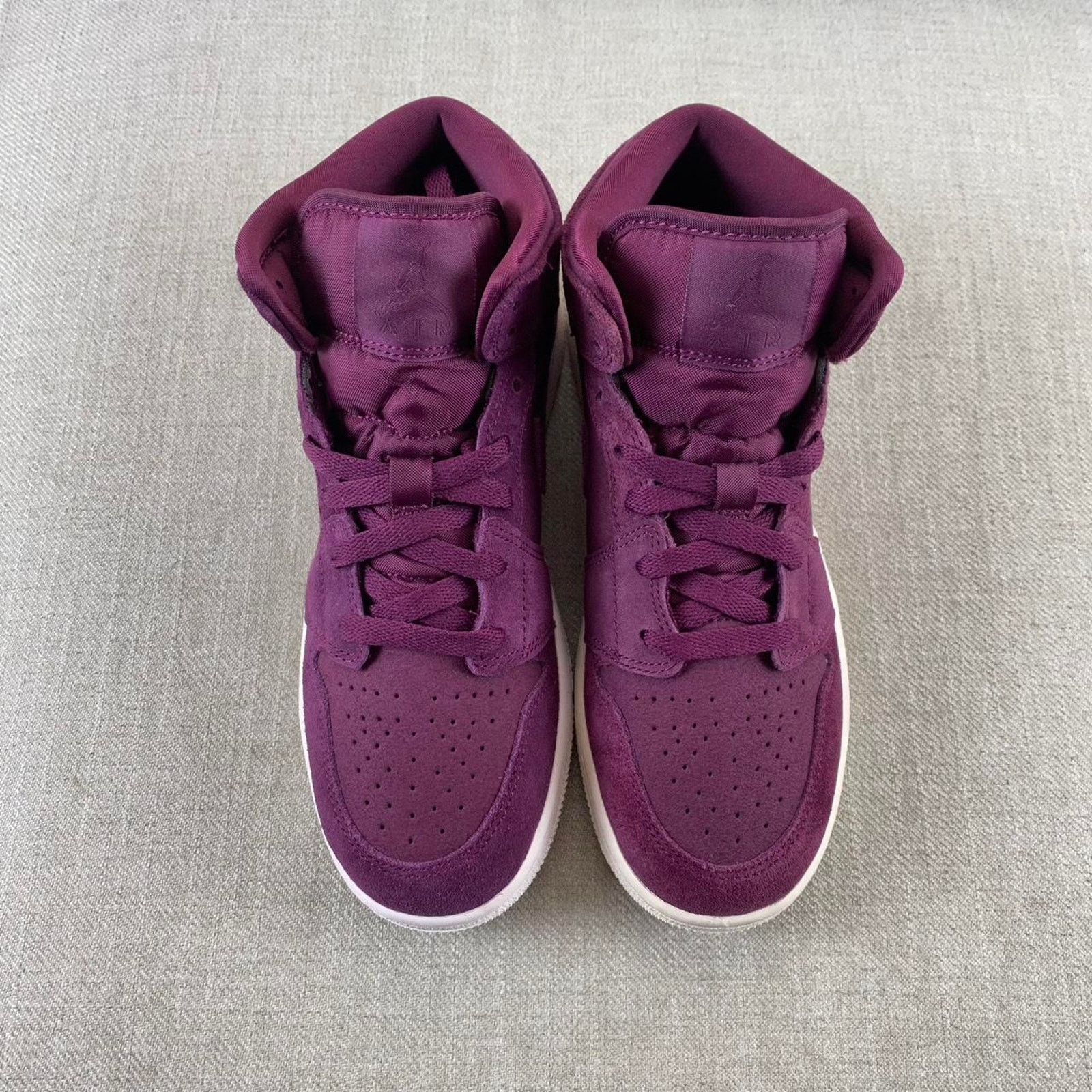 Jordan Brand Jordan 1 Mid “Bordeaux / Burgundy” 7W Size US 7 / IT 37 - 2 Thumbnail