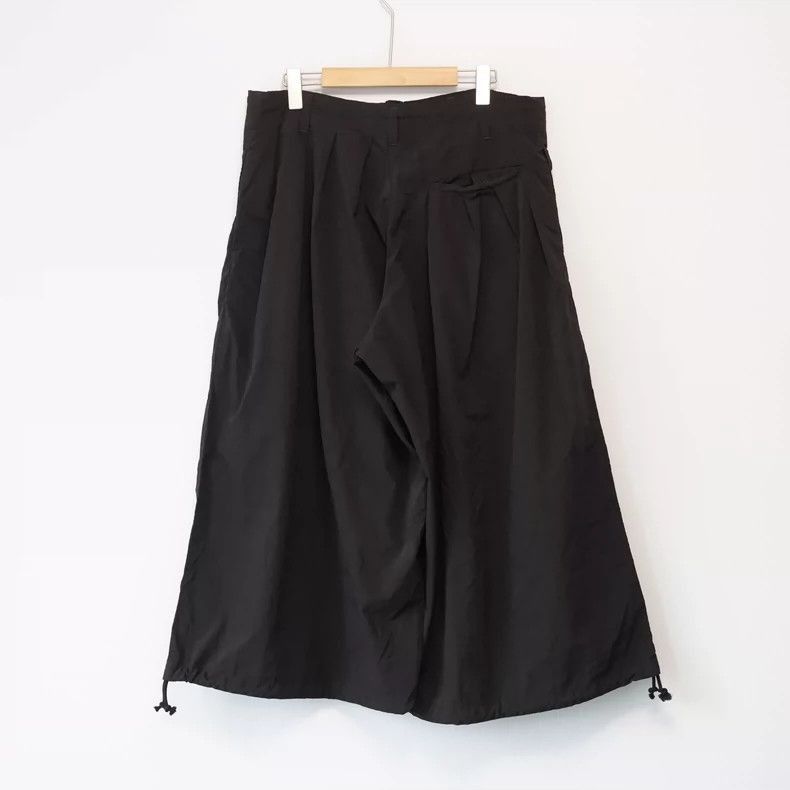 Yohji Yamamoto Yohji Yamamoto Yohji Yamamoto 19SS drawstring pleated ball Size US 32 / EU 48 - 2 Thumbnail
