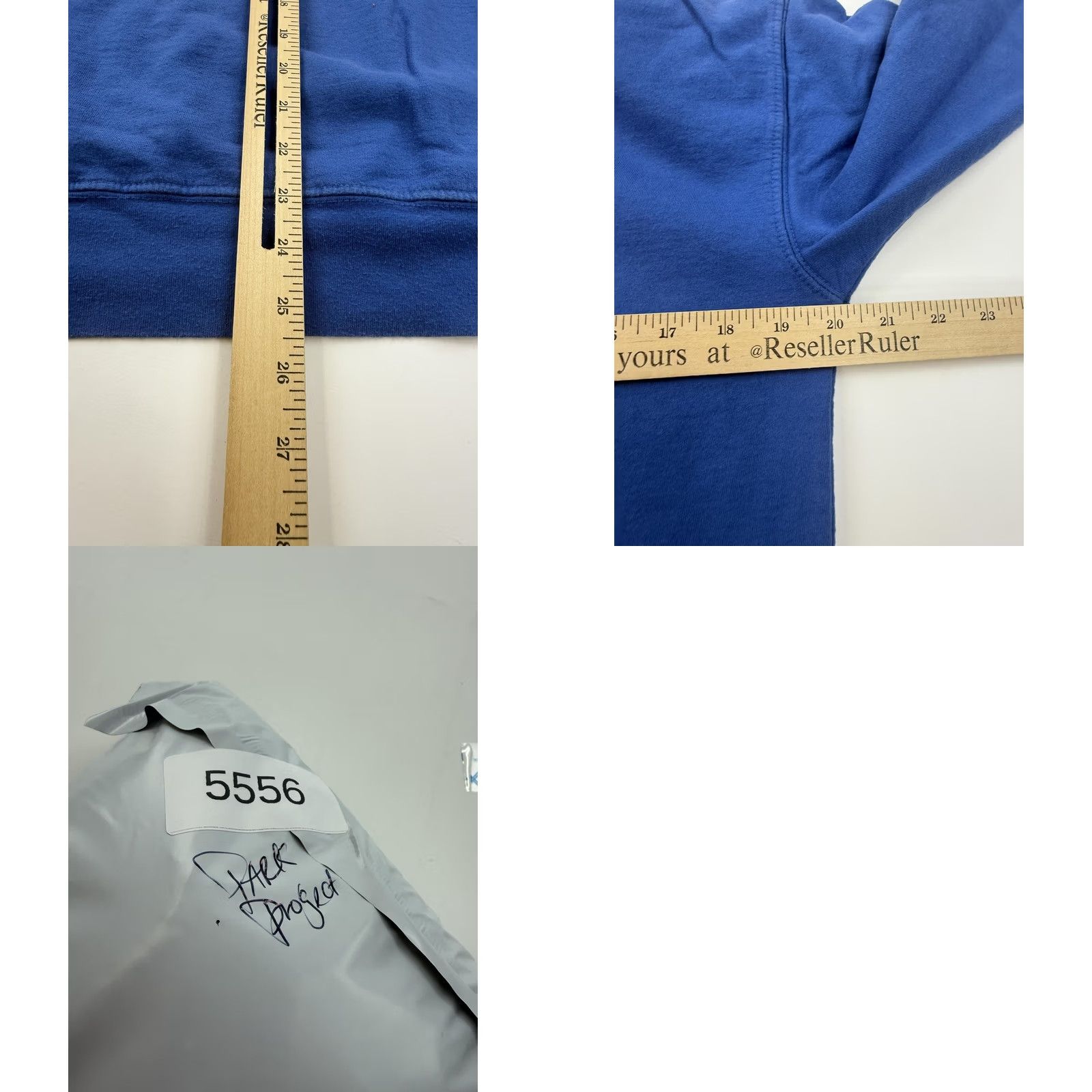 Parks Project Parks Project Hoodie Sweatshirt Mens Small Blue Fleece Pullover Good Vibes Size US S / EU 44-46 / 1 - 8 Thumbnail