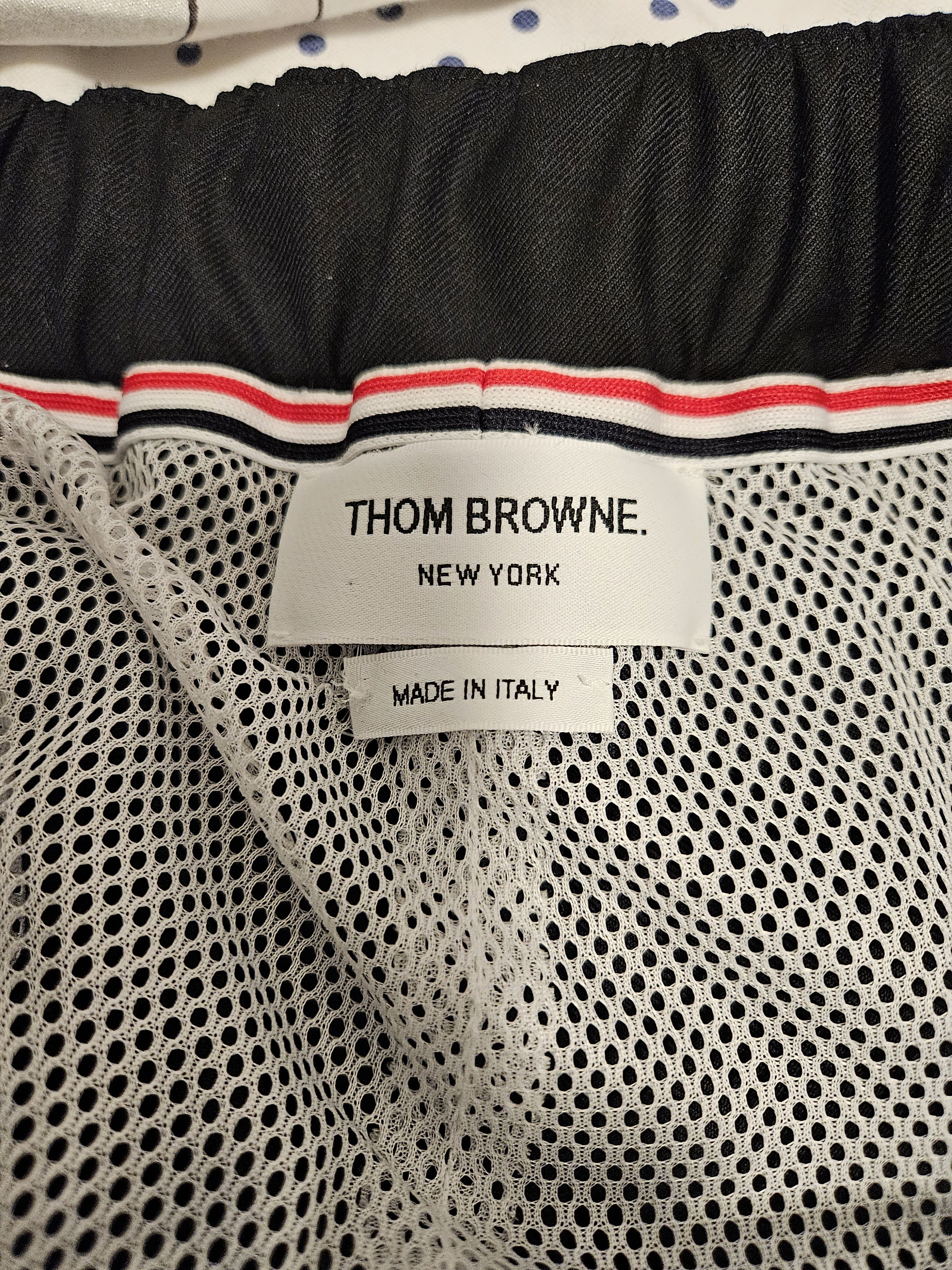 Thom Browne Super 120's Wool Twill Track Pants Size US 36 / EU 52 - 6 Thumbnail