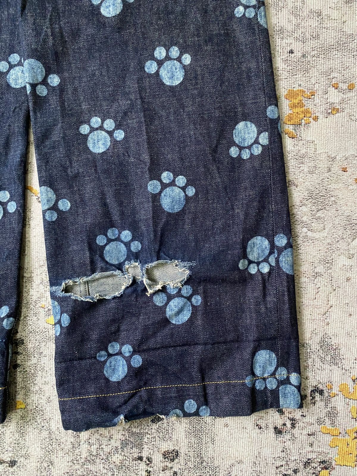 Hysteric Glamour Ozone Comunity Selvedge Denim Size US 31 - 10 Thumbnail