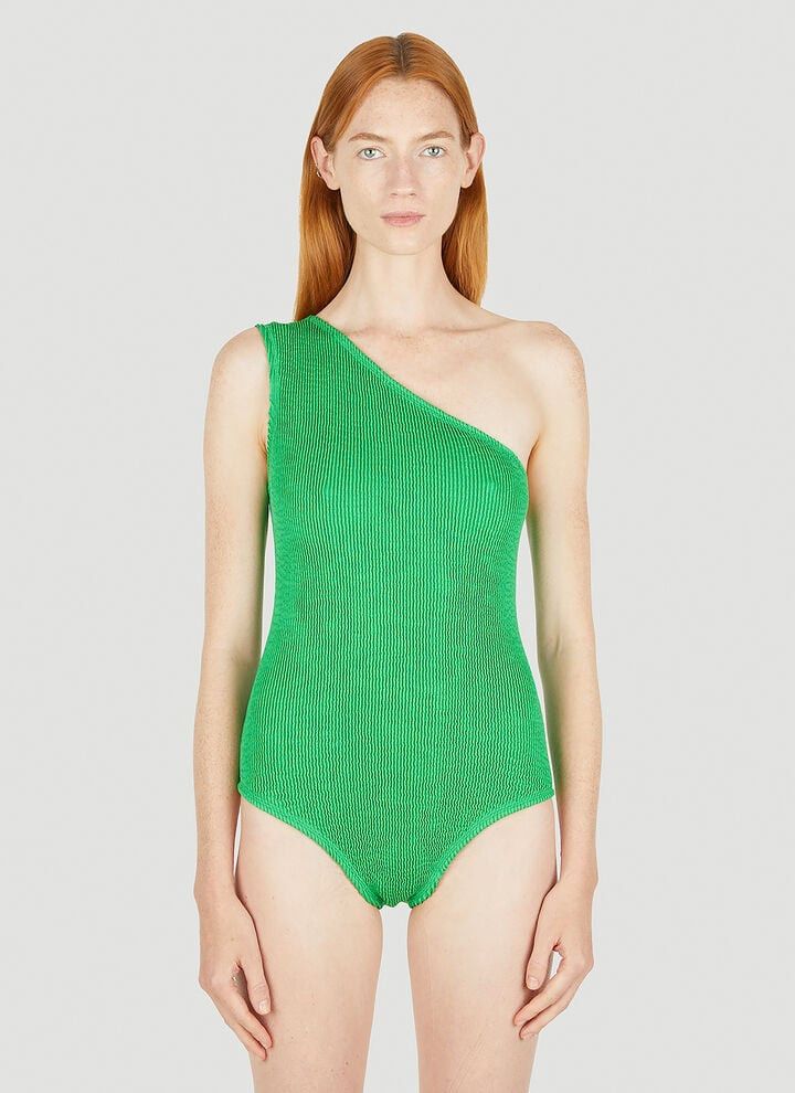 Bottega Veneta o1n1vont1224 Swimsuit in Green Size XL / US 12-14 / IT 48-50 - 1 Thumbnail