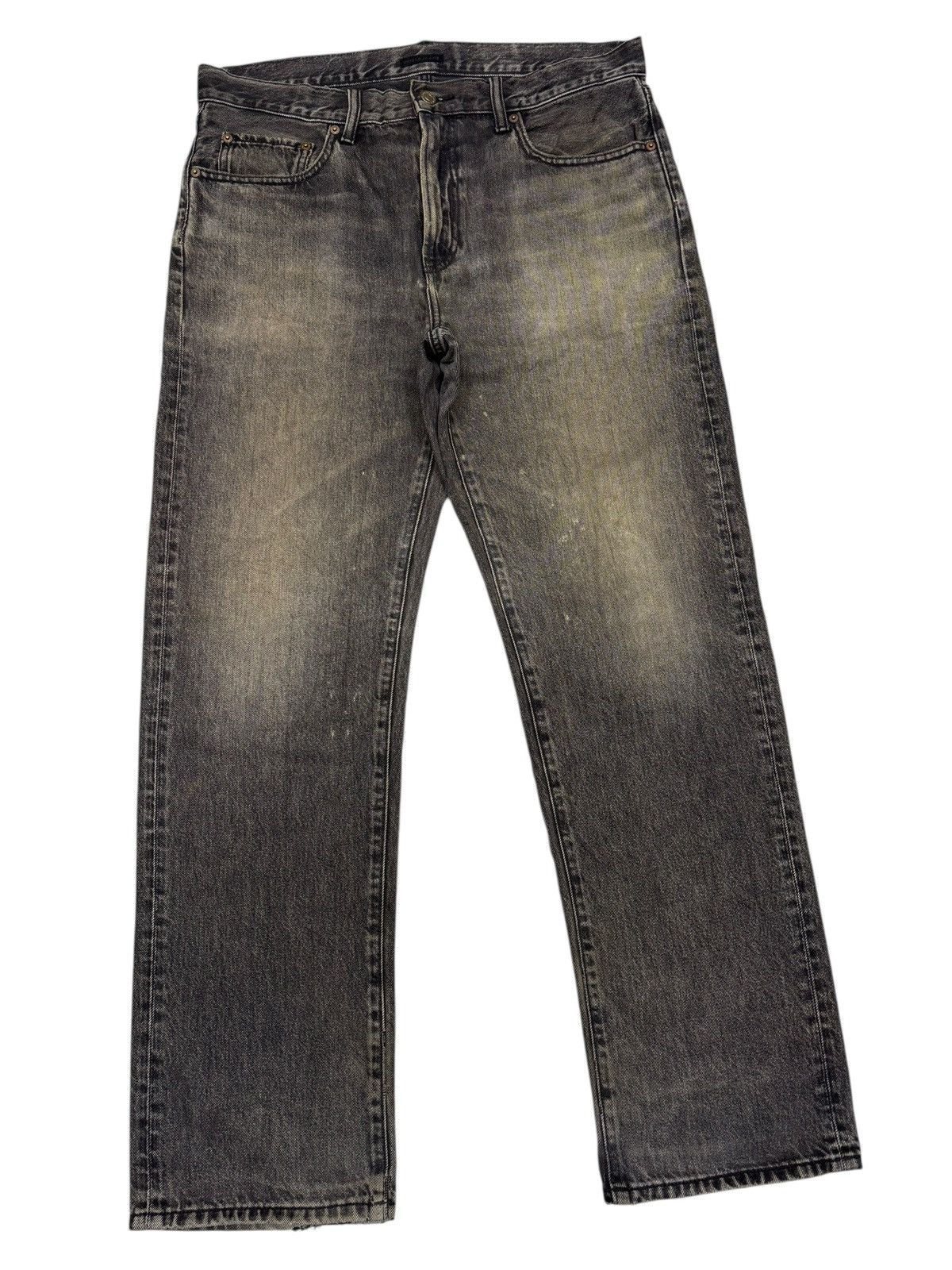 Undercover Rusty Baggy Faded Black Uniqlo Distressed Denim Jeans Size US 36 / EU 52 - 5 Thumbnail