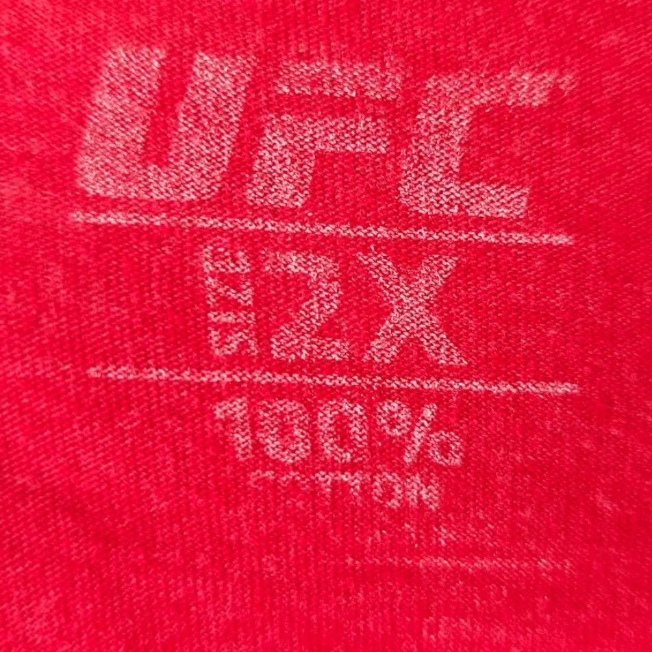 UFC UFC Team Chandler T Shirt Mens 2XL Red The Ultimate Fighter TUF MMA Shirt Size US XXL / EU 58 / 5 - 5 Thumbnail